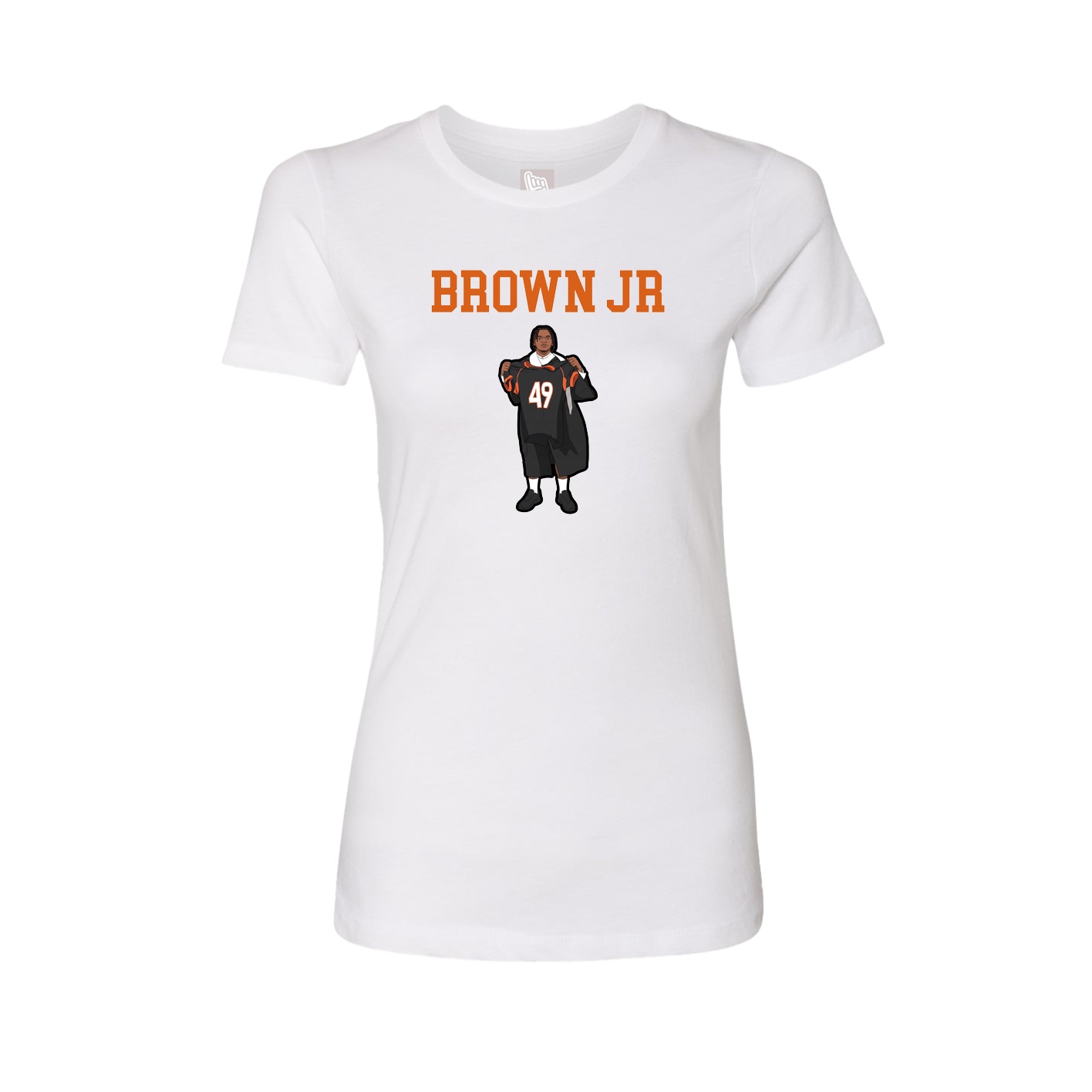 Fitted Women's Tee — Shirsey in White