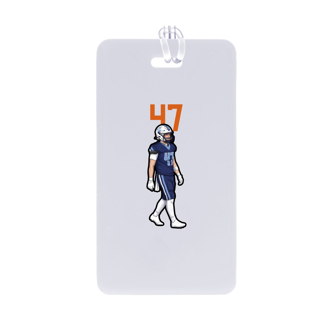 Bag Tag — Number Top in Classic