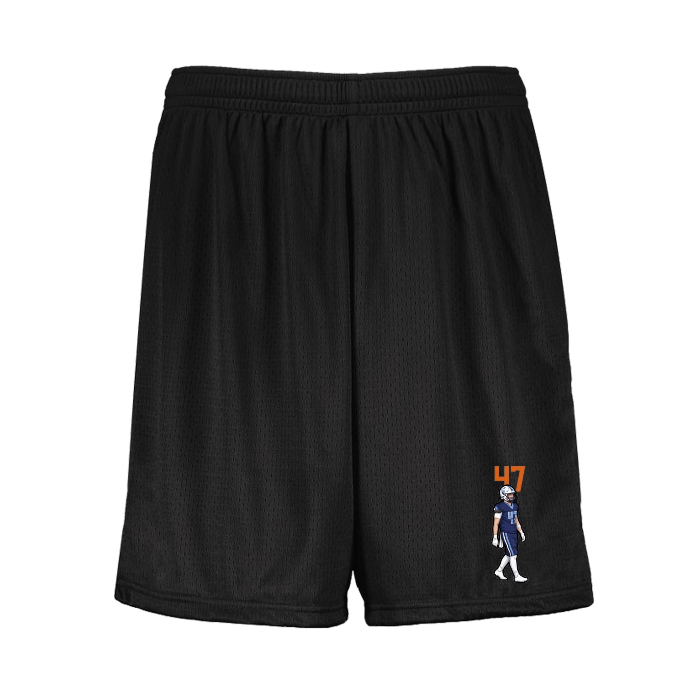 Shorts — Number Top in Black