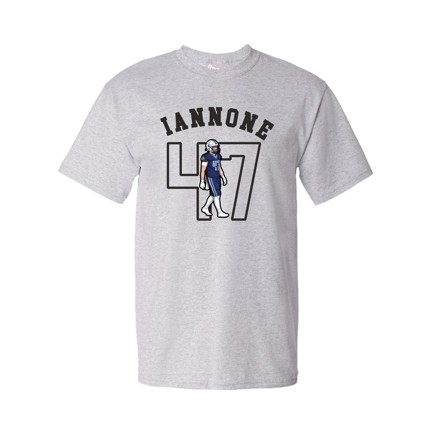 Youth Tee — Shirsey Arch in Grey