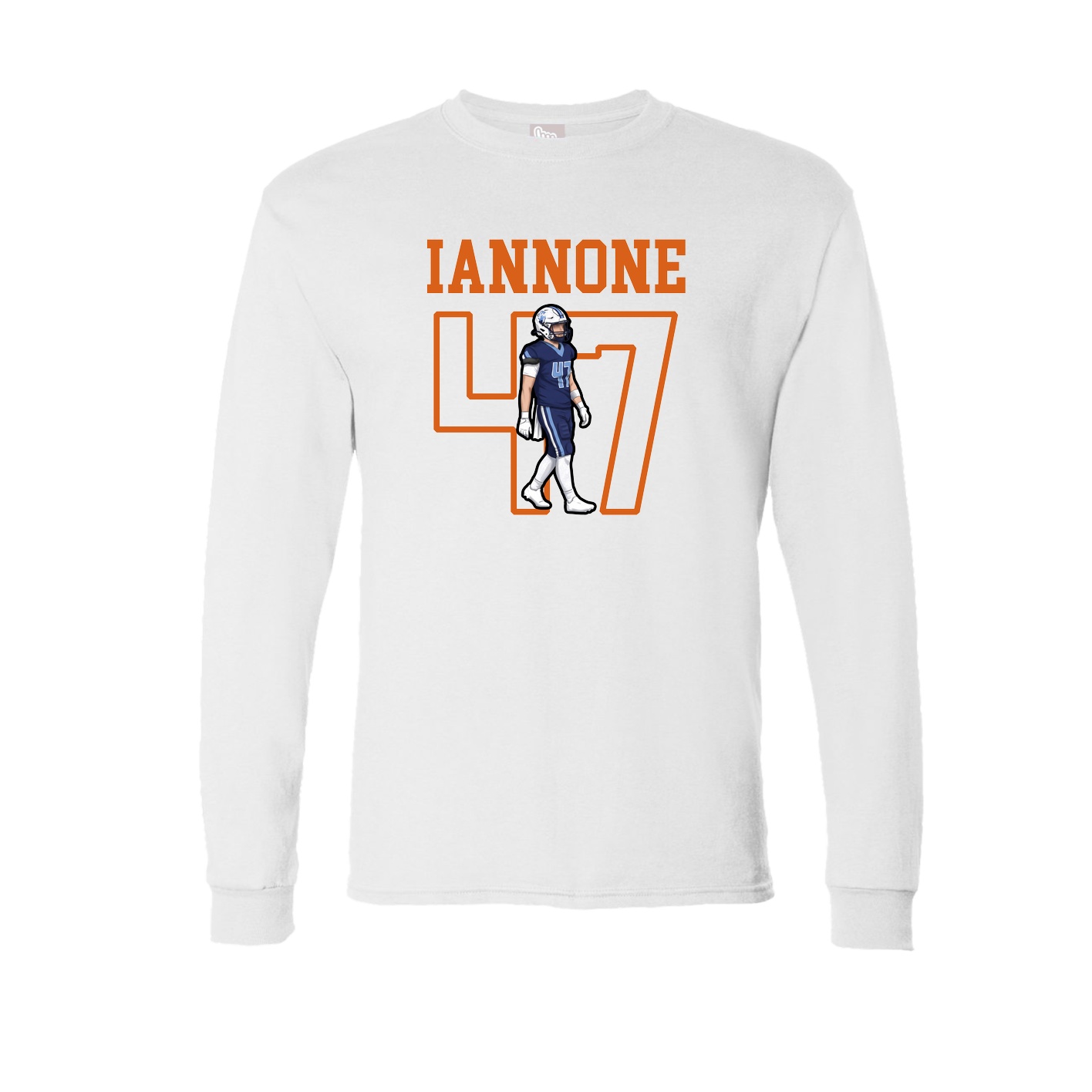 Long Sleeve Tee — Shirsey in White