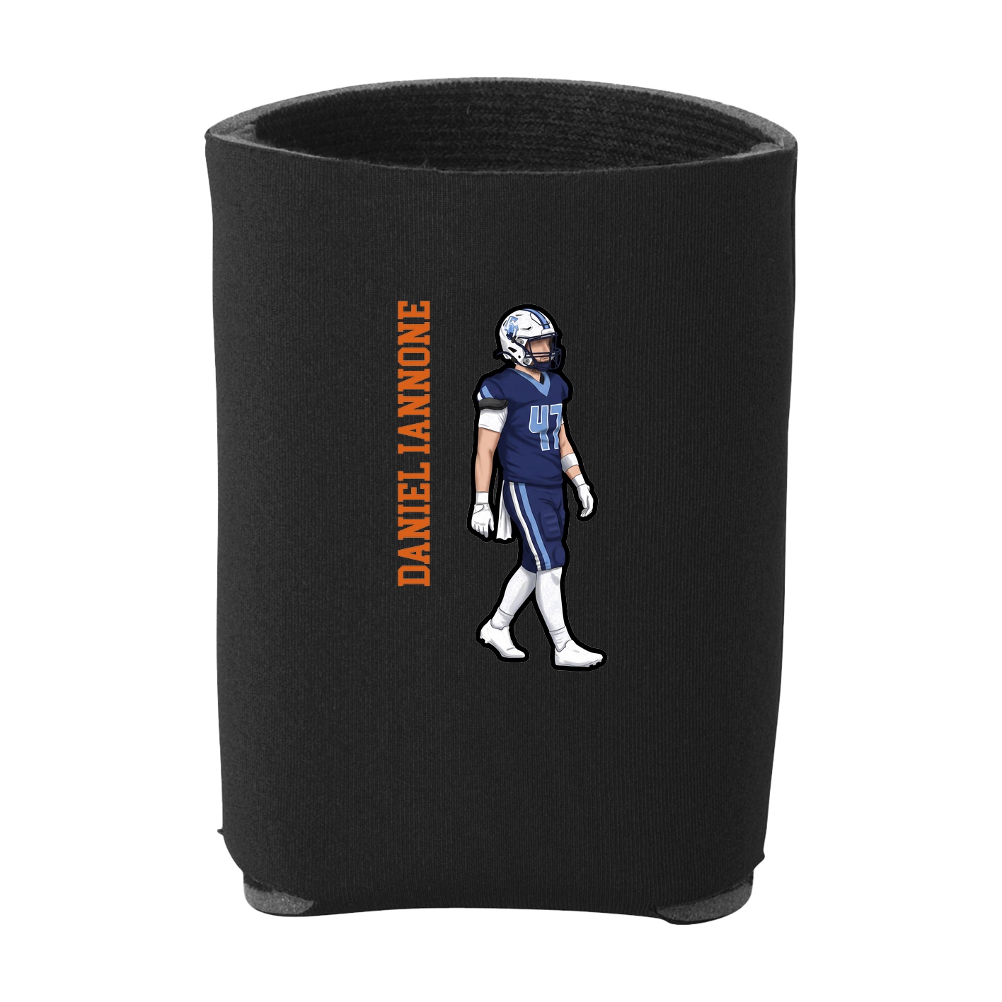 Can Holder — Name Vertical in Black