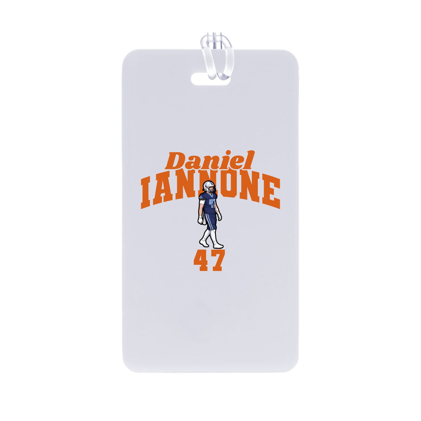 Bag Tag — Signature Arch in Classic