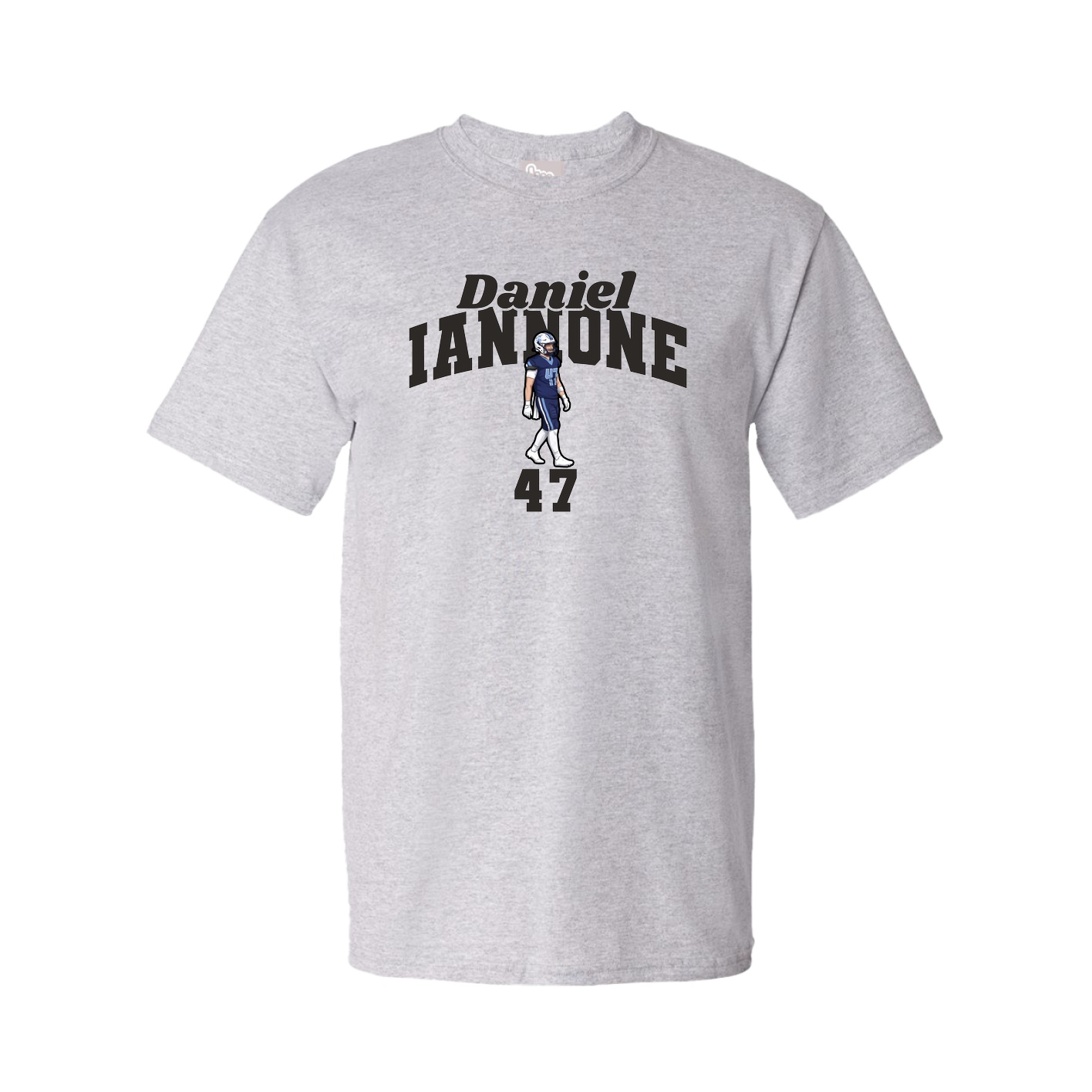 Youth Tee — Signature Arch in Grey