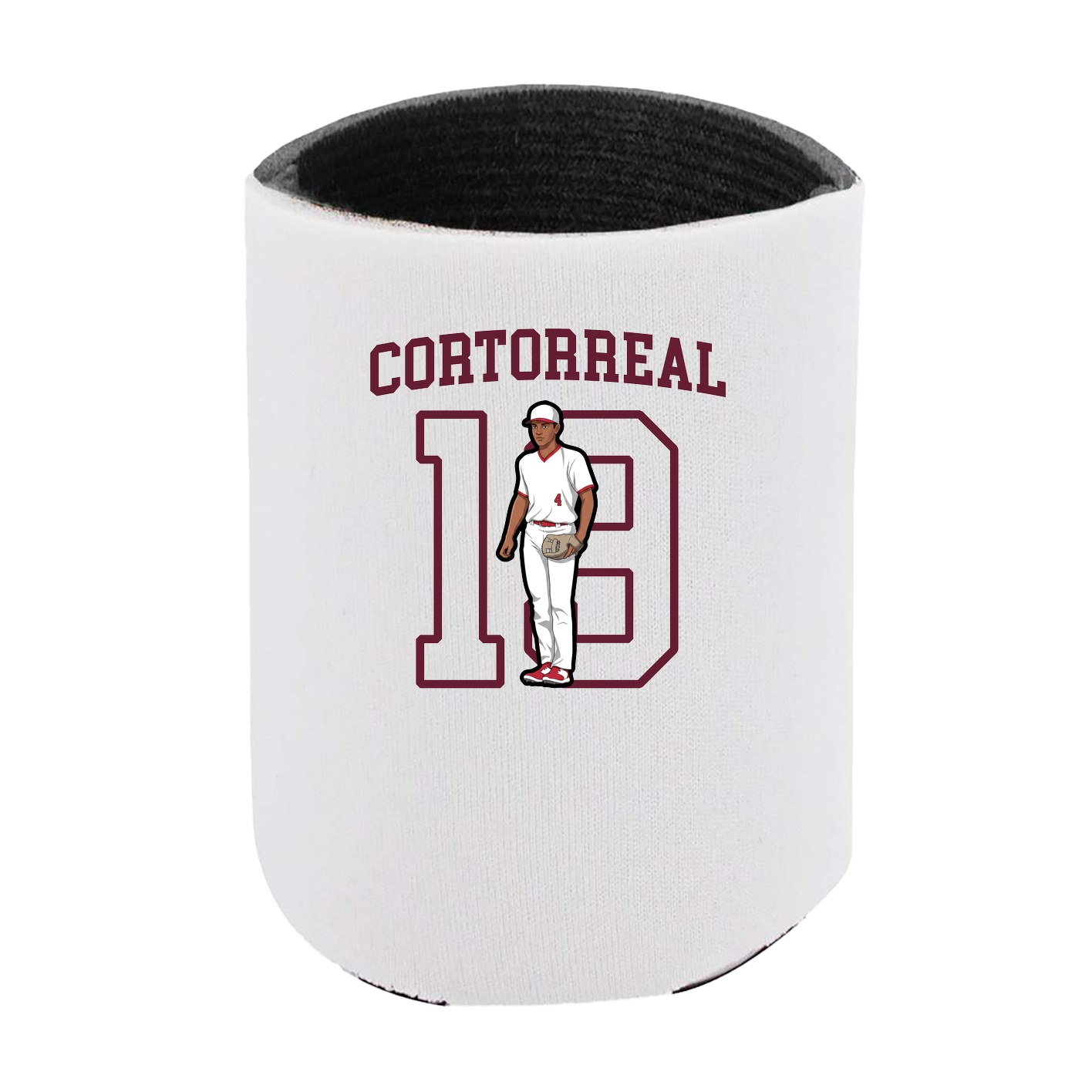 Can Holder — Shirsey in White