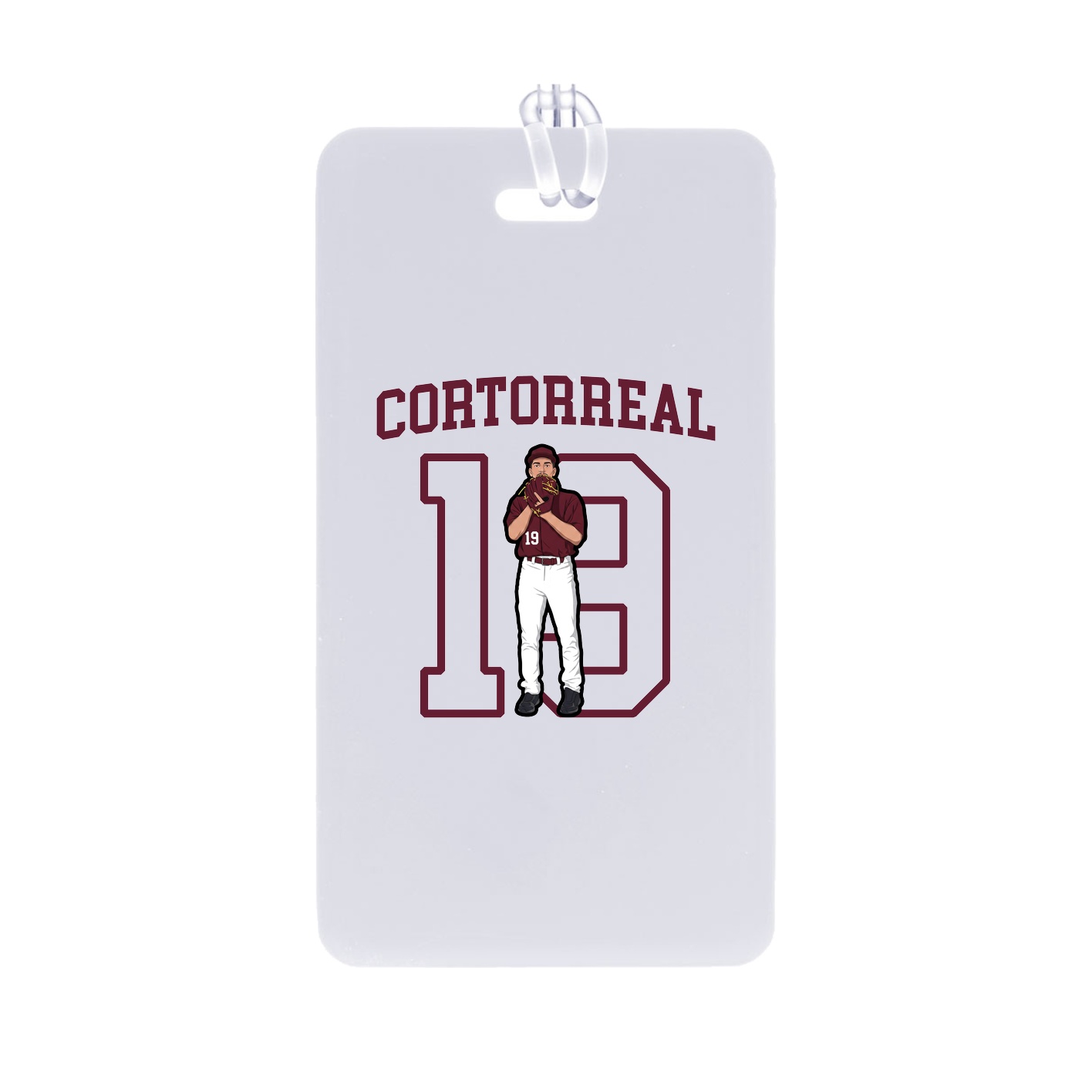 Bag Tag — Shirsey in Classic