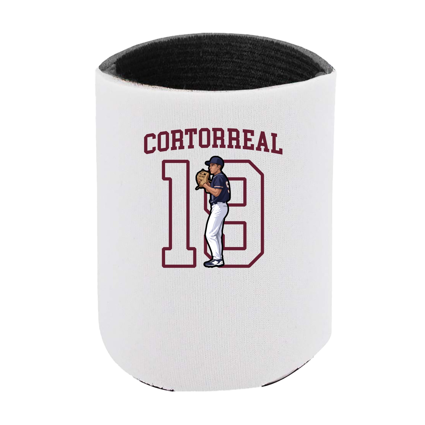 Can Holder — Shirsey in White