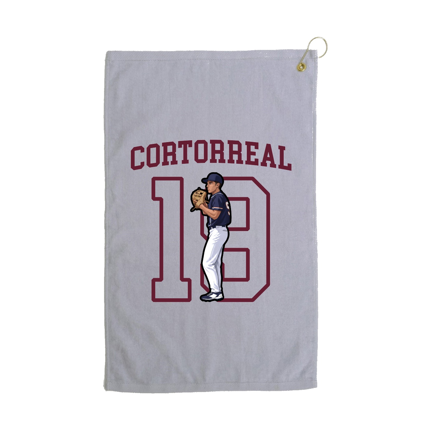 Golf Towel — Shirsey in Grey