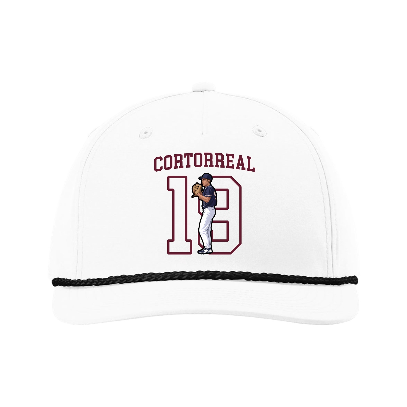 Five-Panel Classic Rope Cap