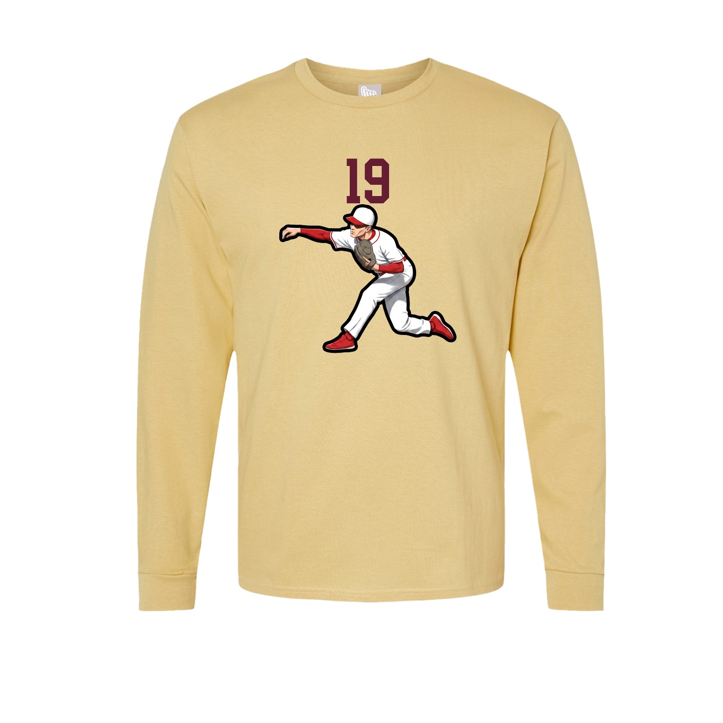 NIL Club Long Sleeve Tee