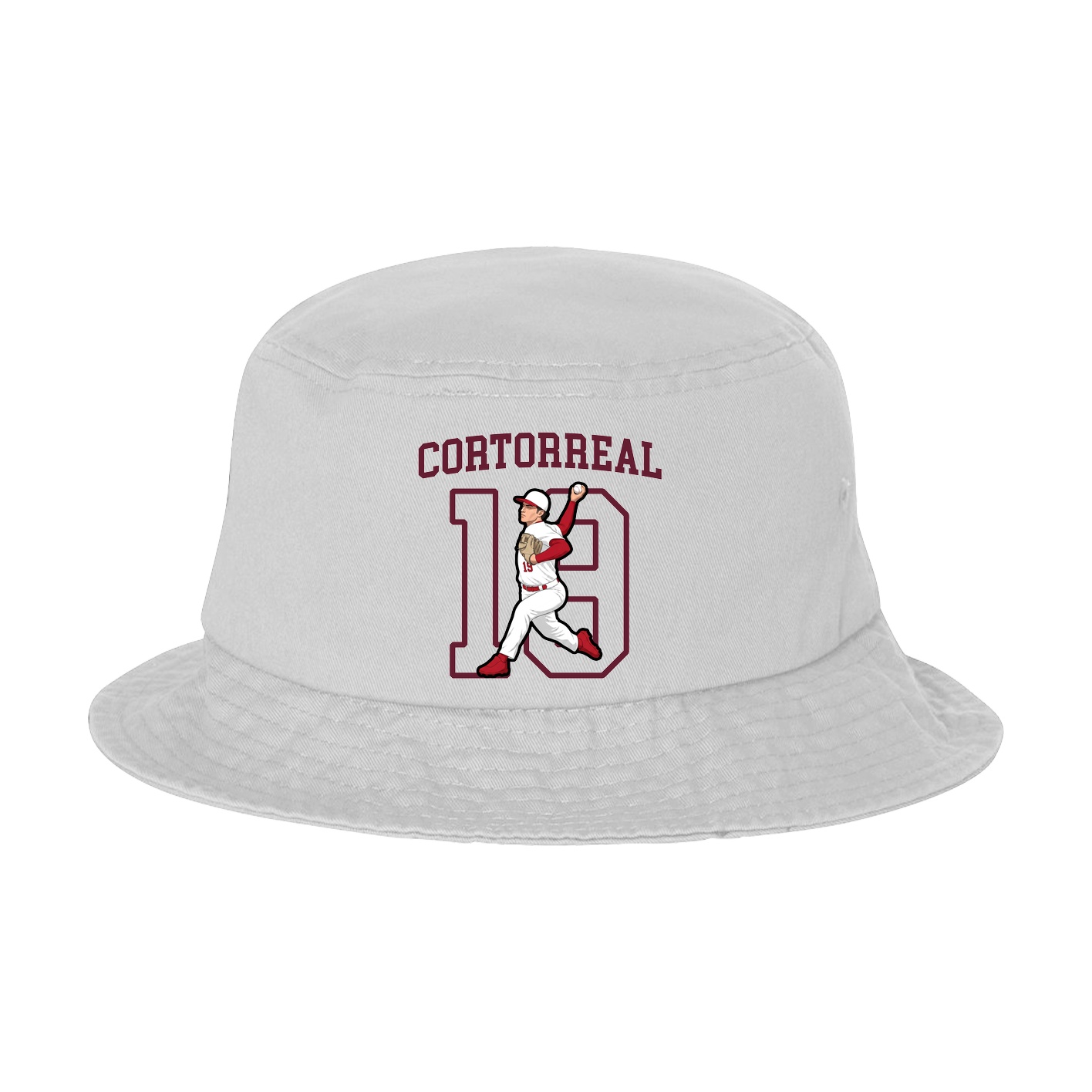 Bucket Cap — Shirsey in White