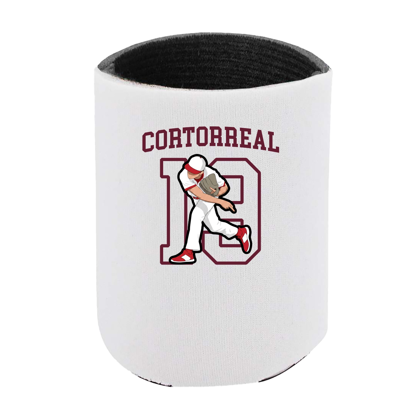 Can Holder — Shirsey in White