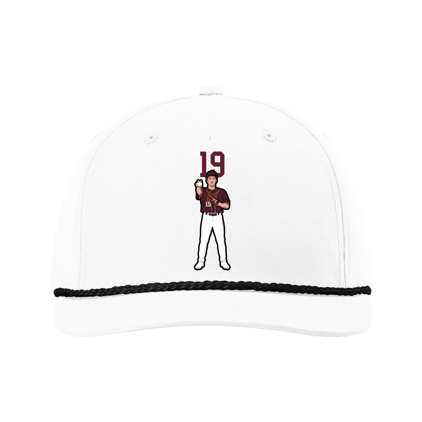 Five-Panel Classic Rope Cap