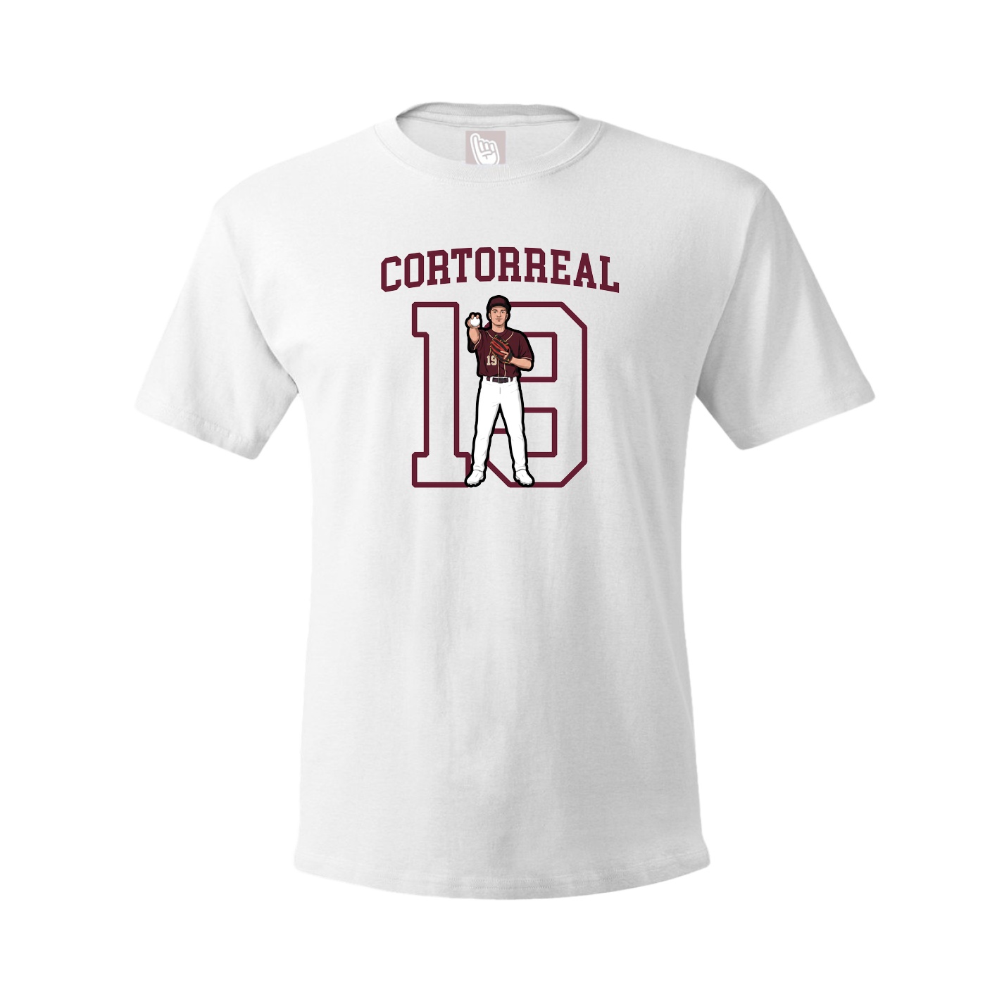 Youth Tee — Shirsey in White