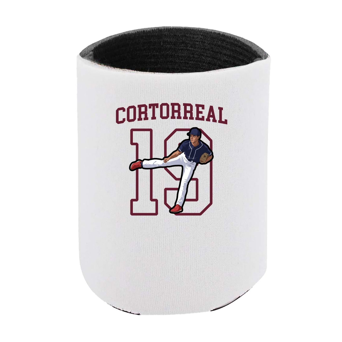 Can Holder — Shirsey in White