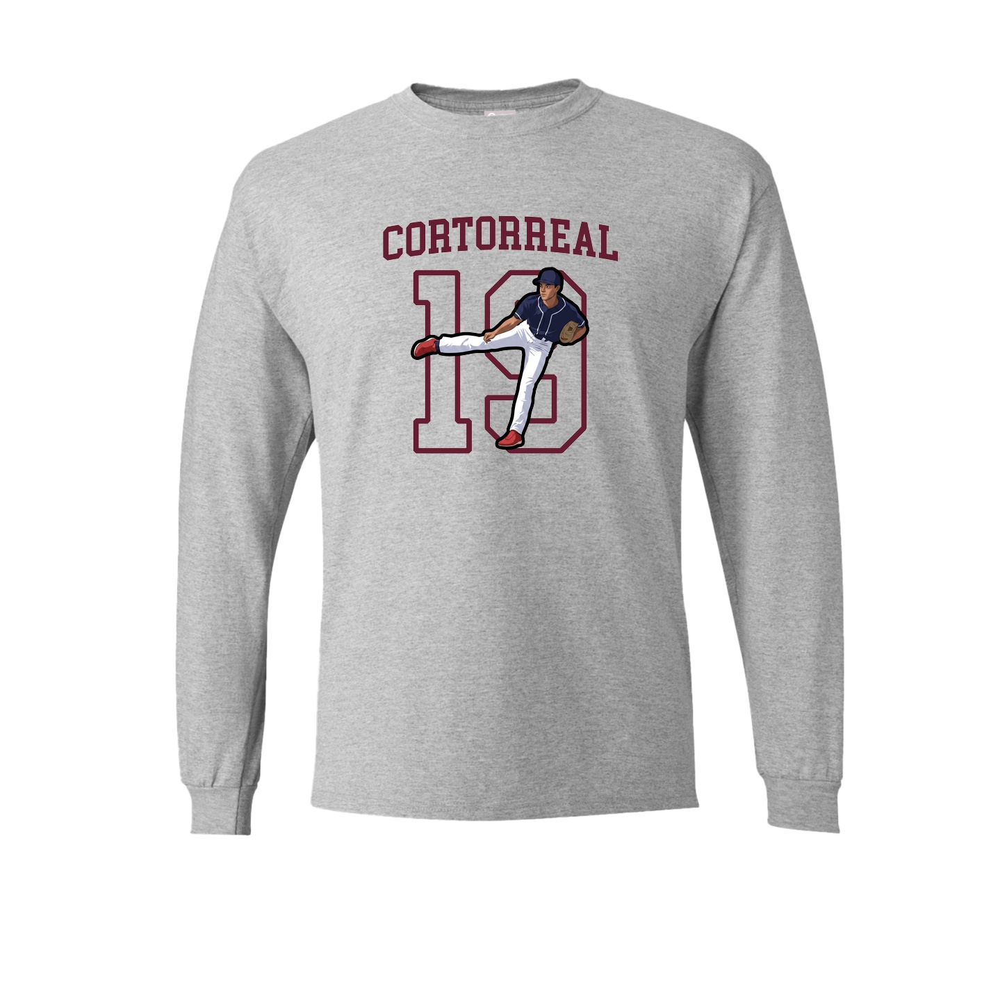 NIL Club Long Sleeve Tee