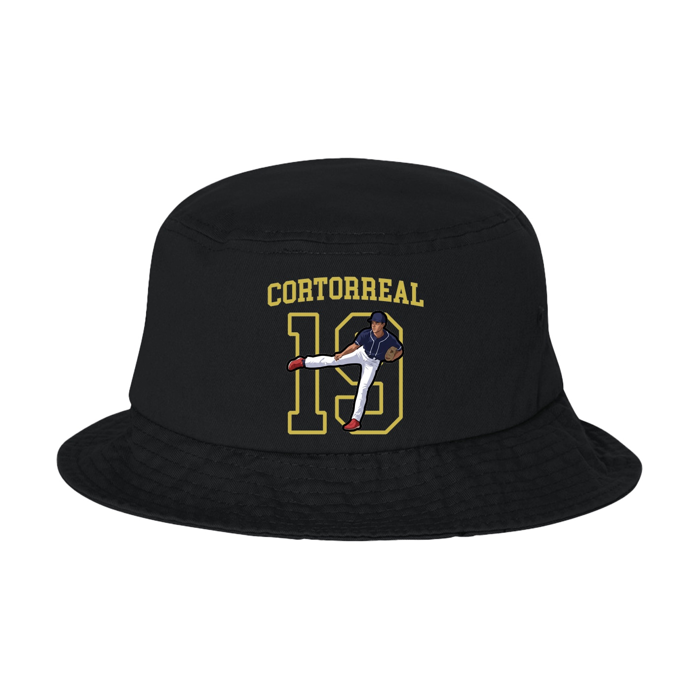 Bucket Cap — Shirsey in Black