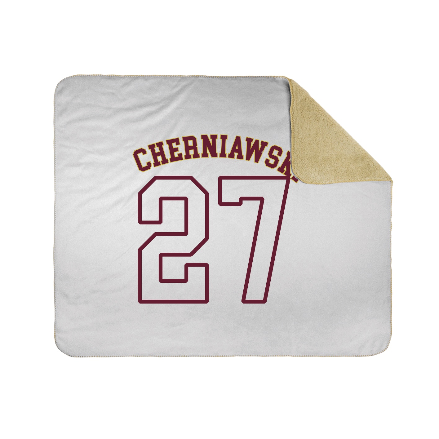 Throw Blanket — Shirsey Arch in White