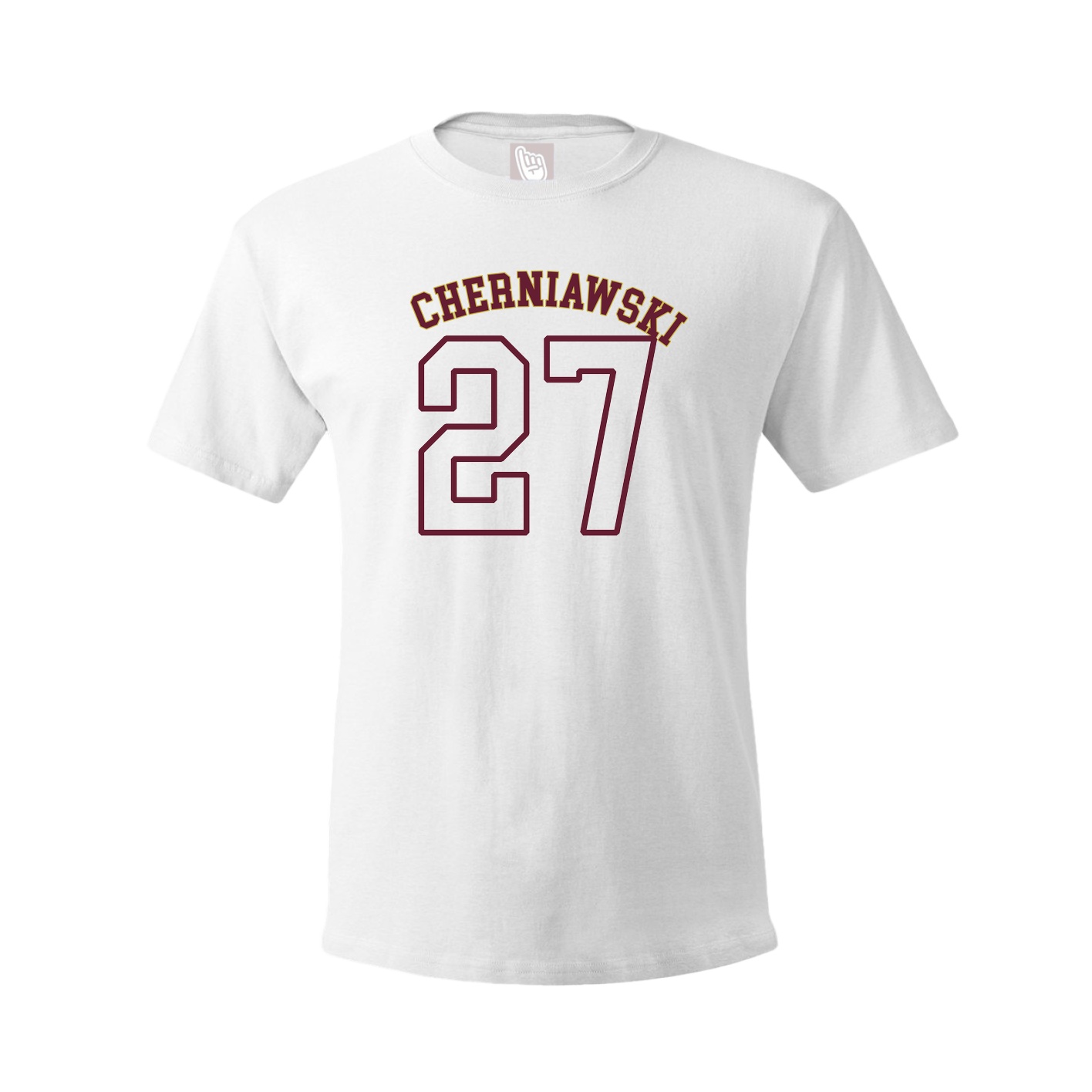 Tee — Shirsey Arch in White