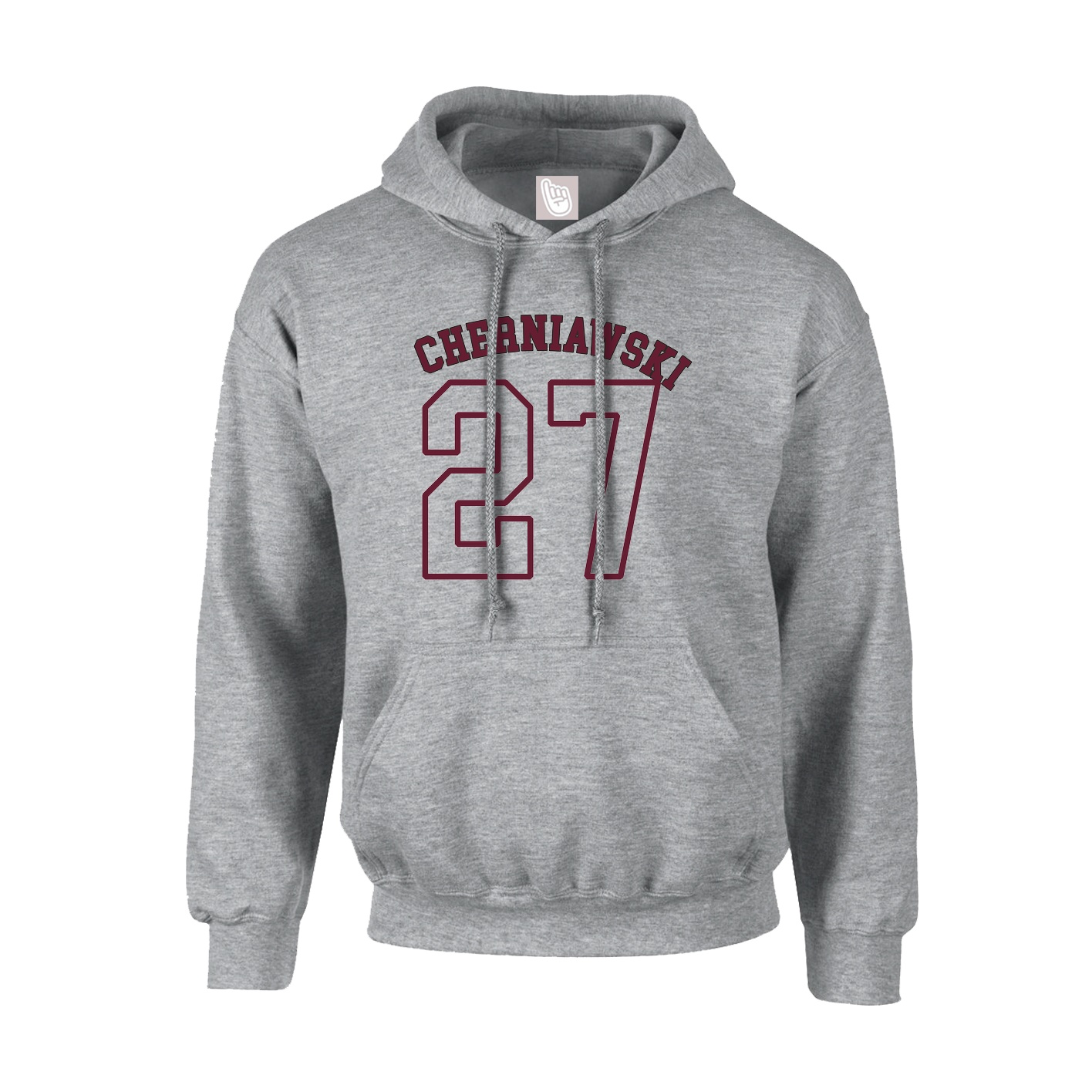 Hoodie — Shirsey Arch in Grey