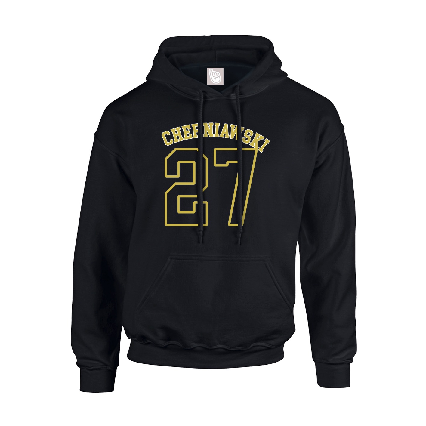 Youth Hoodie — Shirsey Arch in Black