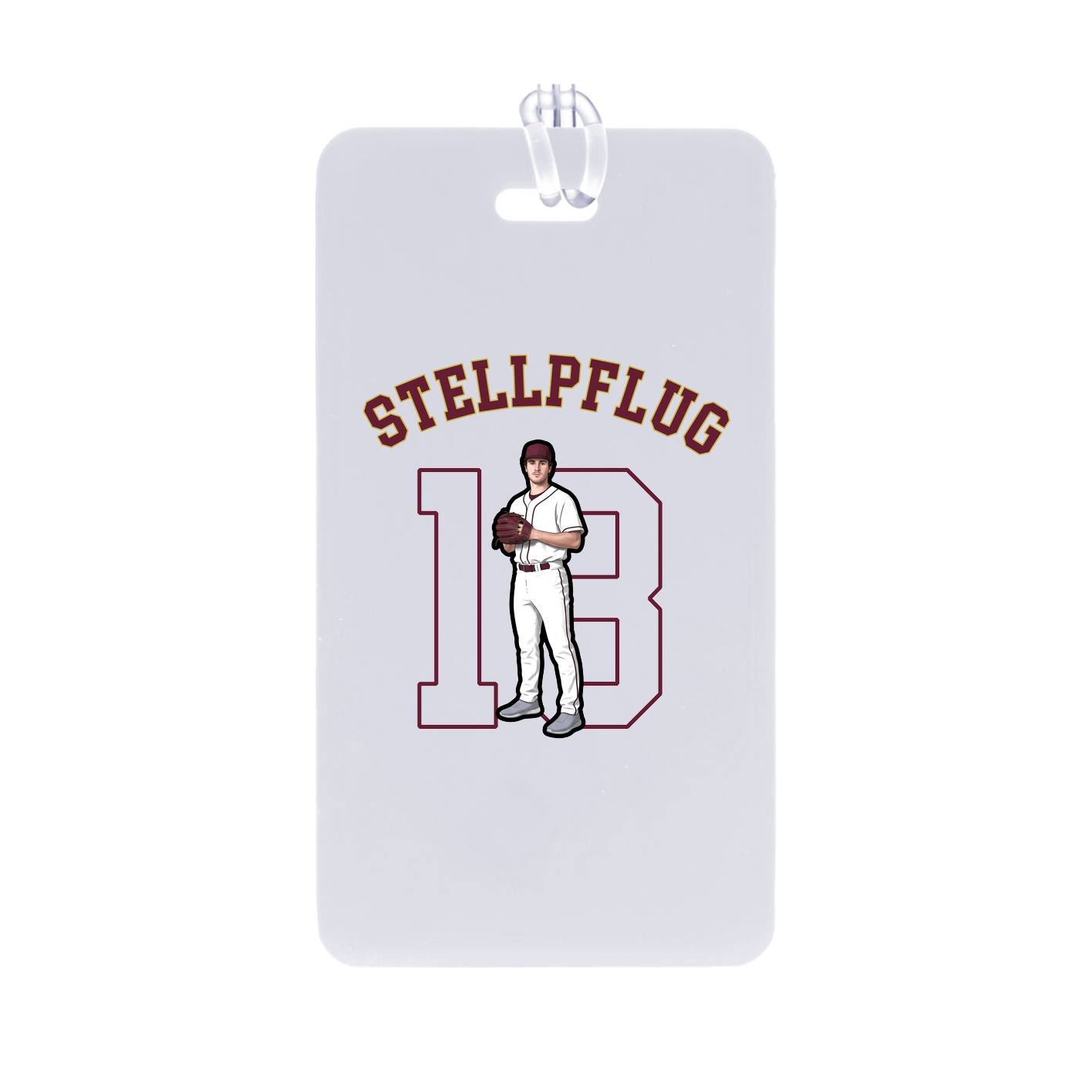 Bag Tag — Shirsey Arch in Classic