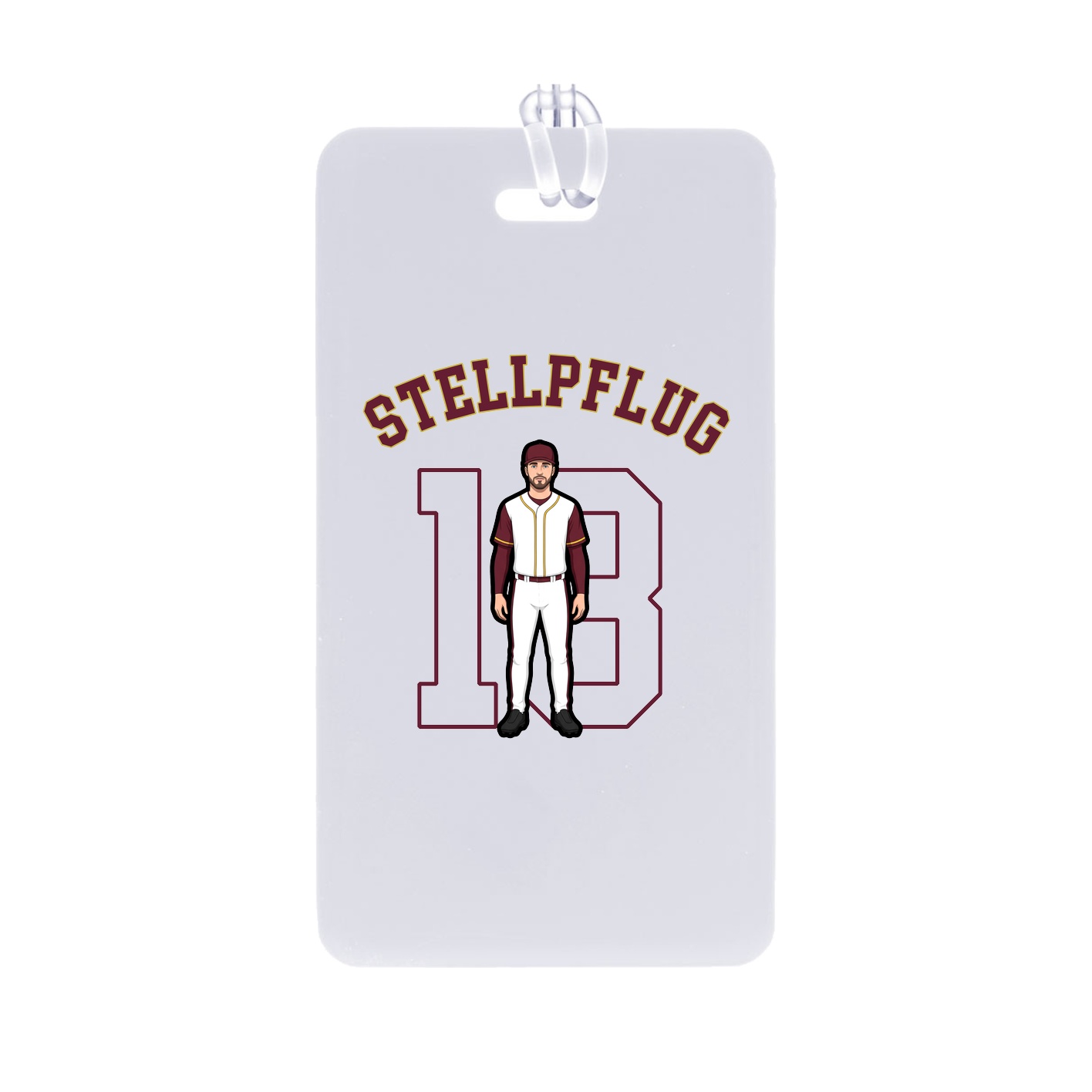 Bag Tag — Shirsey Arch in Classic