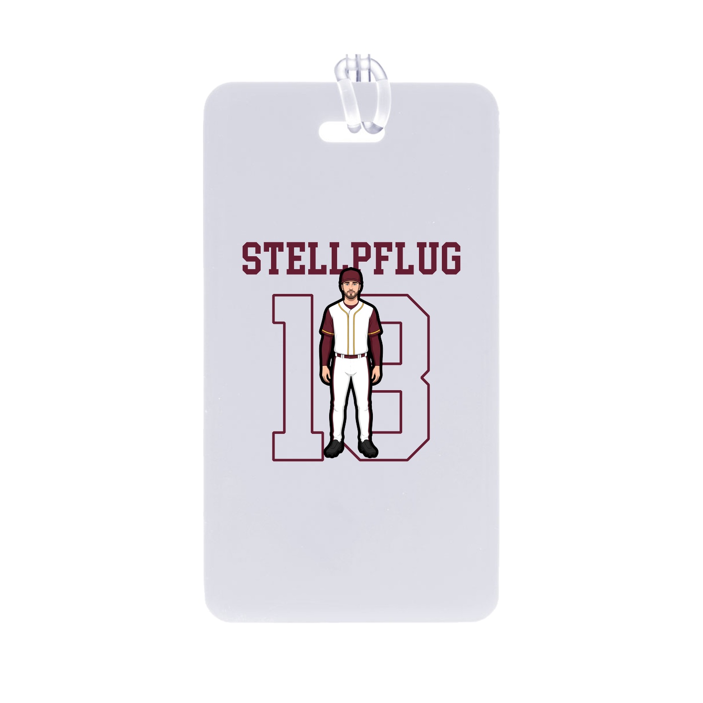 Bag Tag — Shirsey in Classic