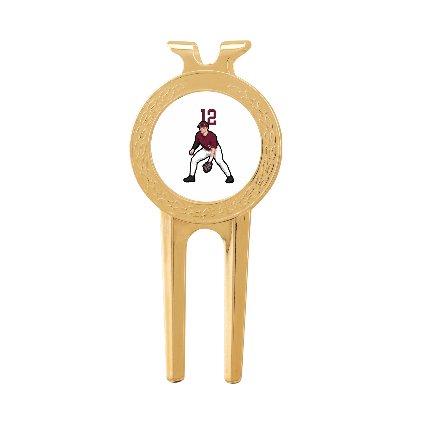 Divot Tool with Ball Marker — Number Top in Classic