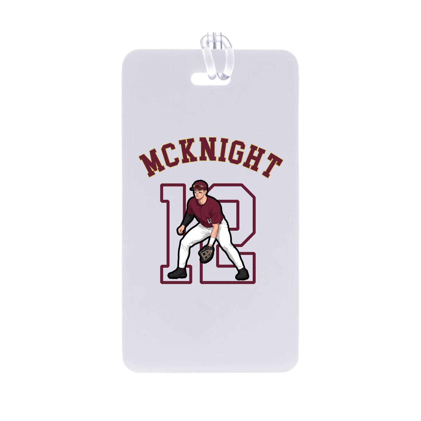 Bag Tag — Shirsey Arch in Classic