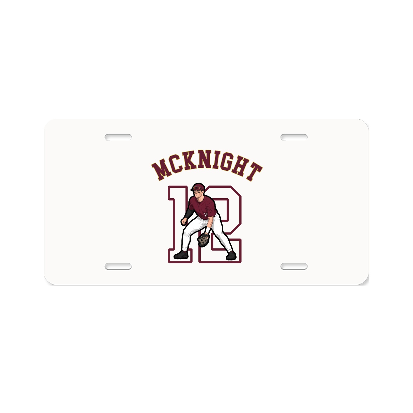 License Plate — Shirsey Arch in Classic