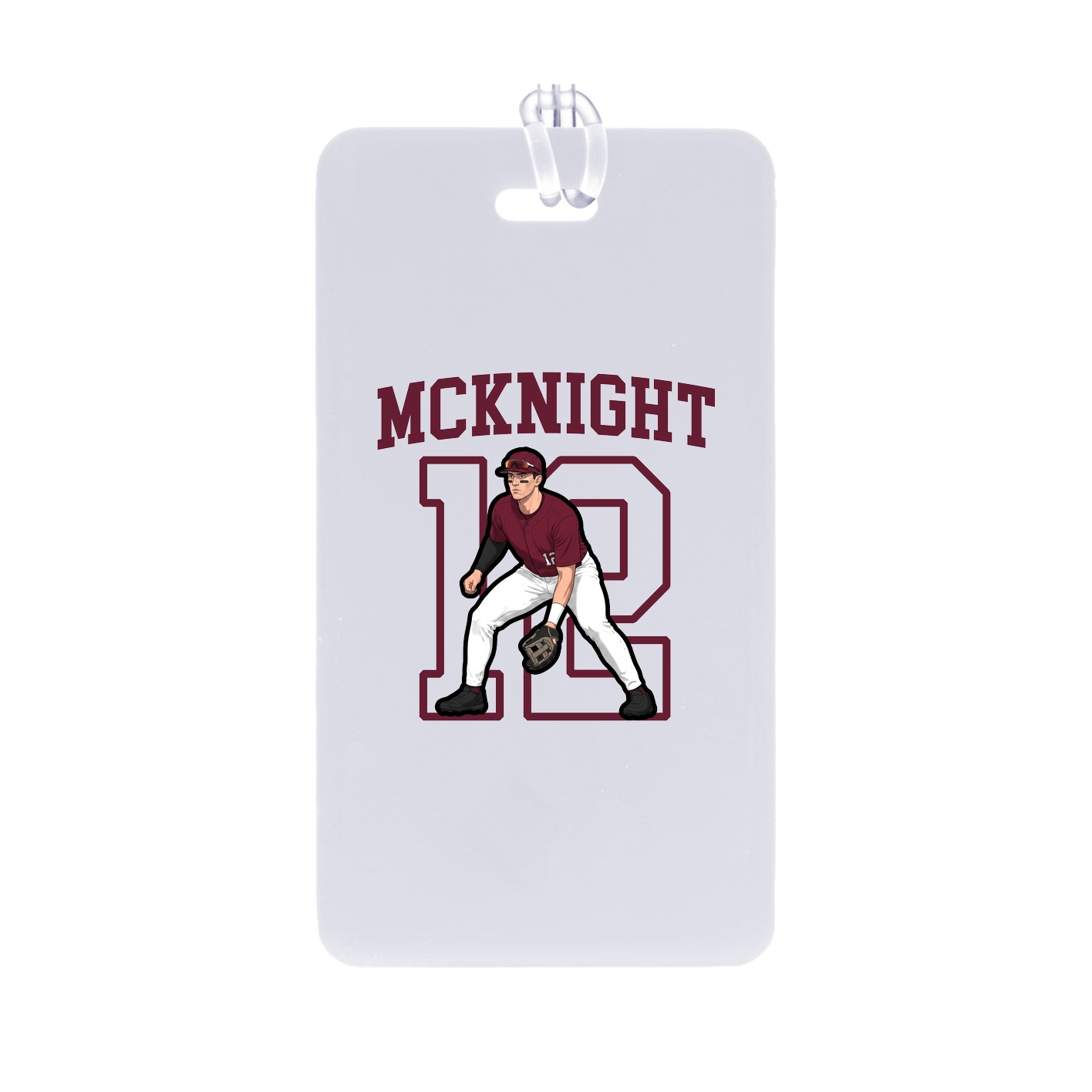 Bag Tag — Shirsey in Classic
