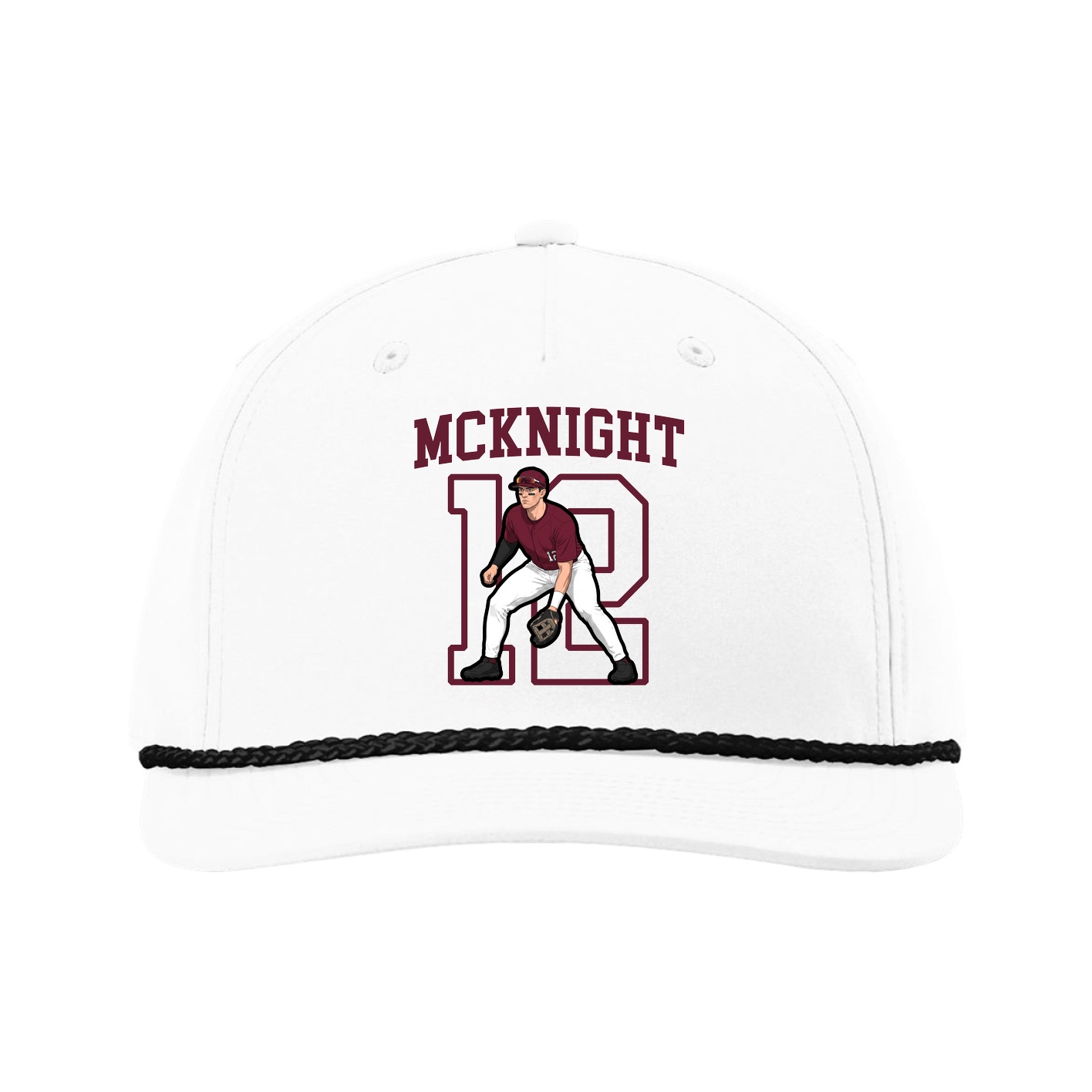 Five-Panel Classic Rope Cap