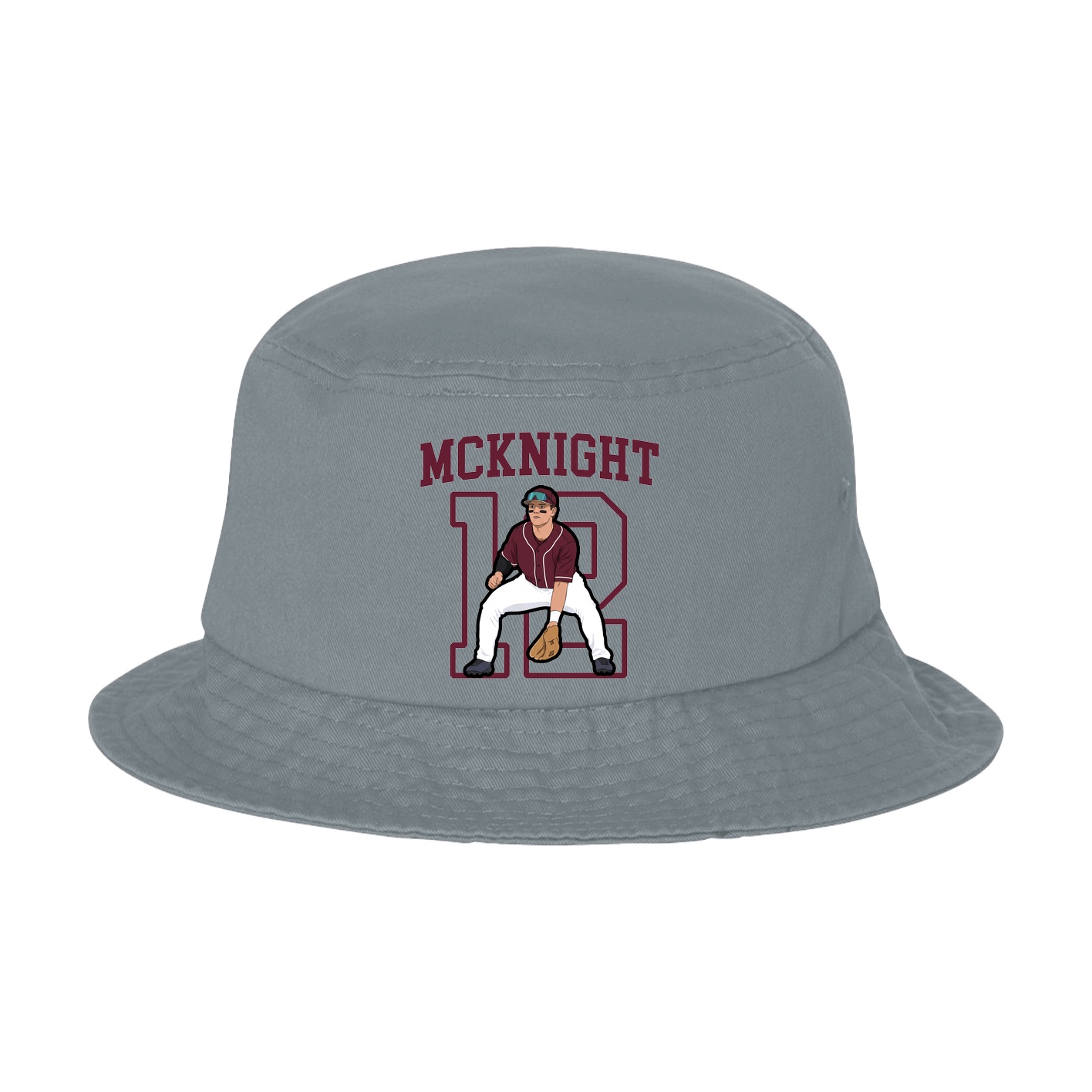 Bucket Cap — Shirsey in Grey