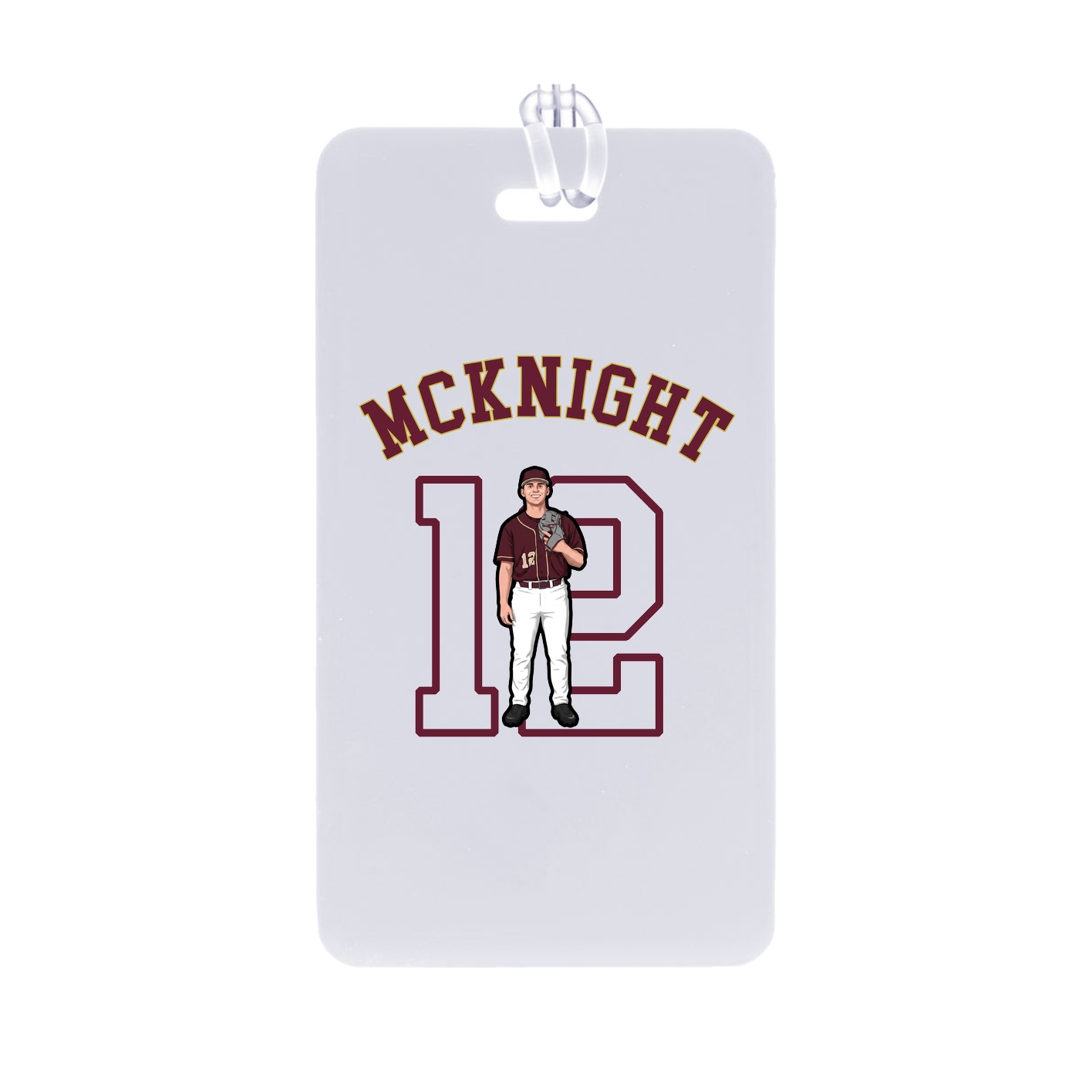 Bag Tag — Shirsey Arch in Classic