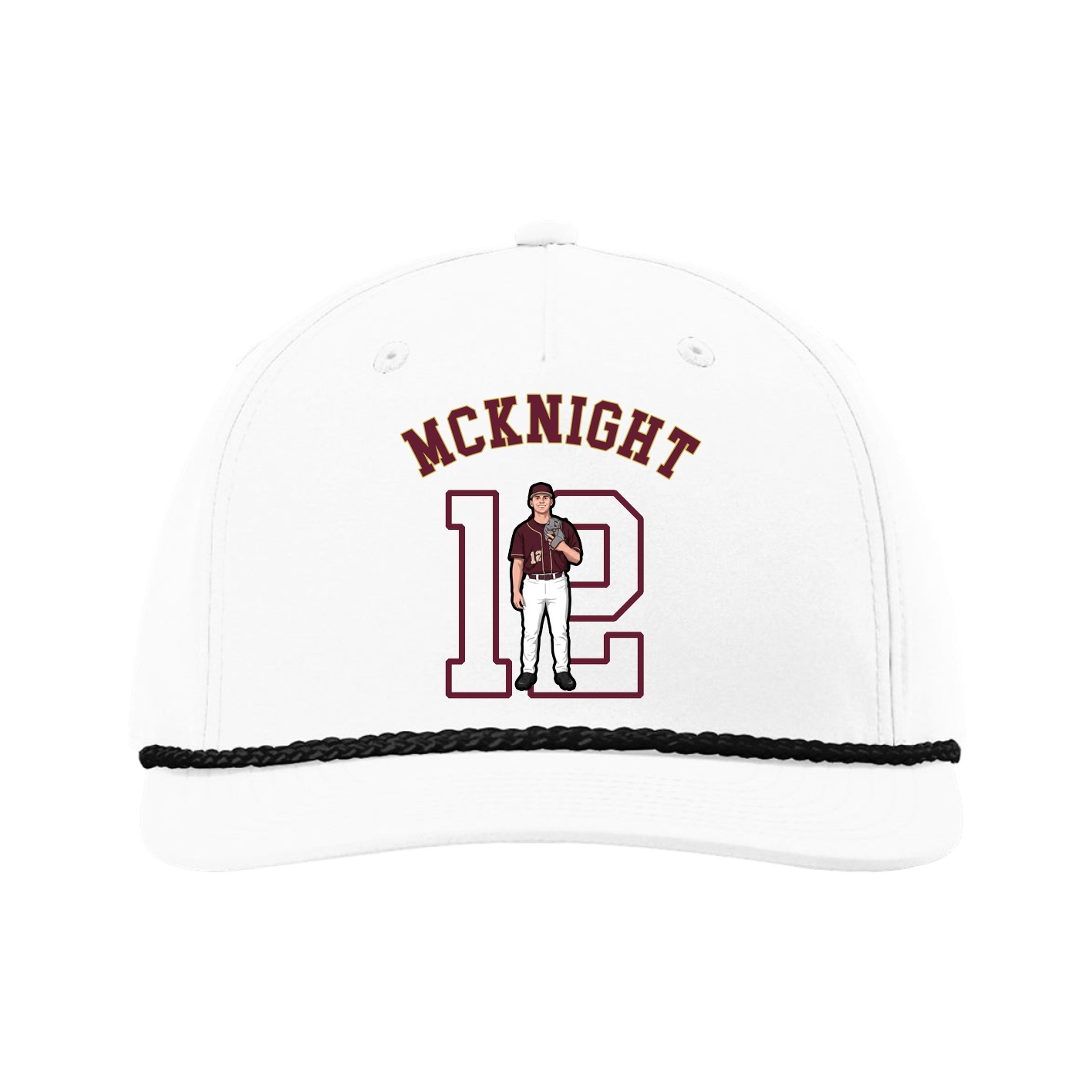Five-Panel Classic Rope Cap