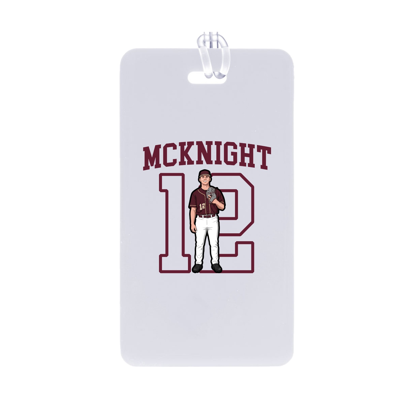 Bag Tag — Shirsey in Classic