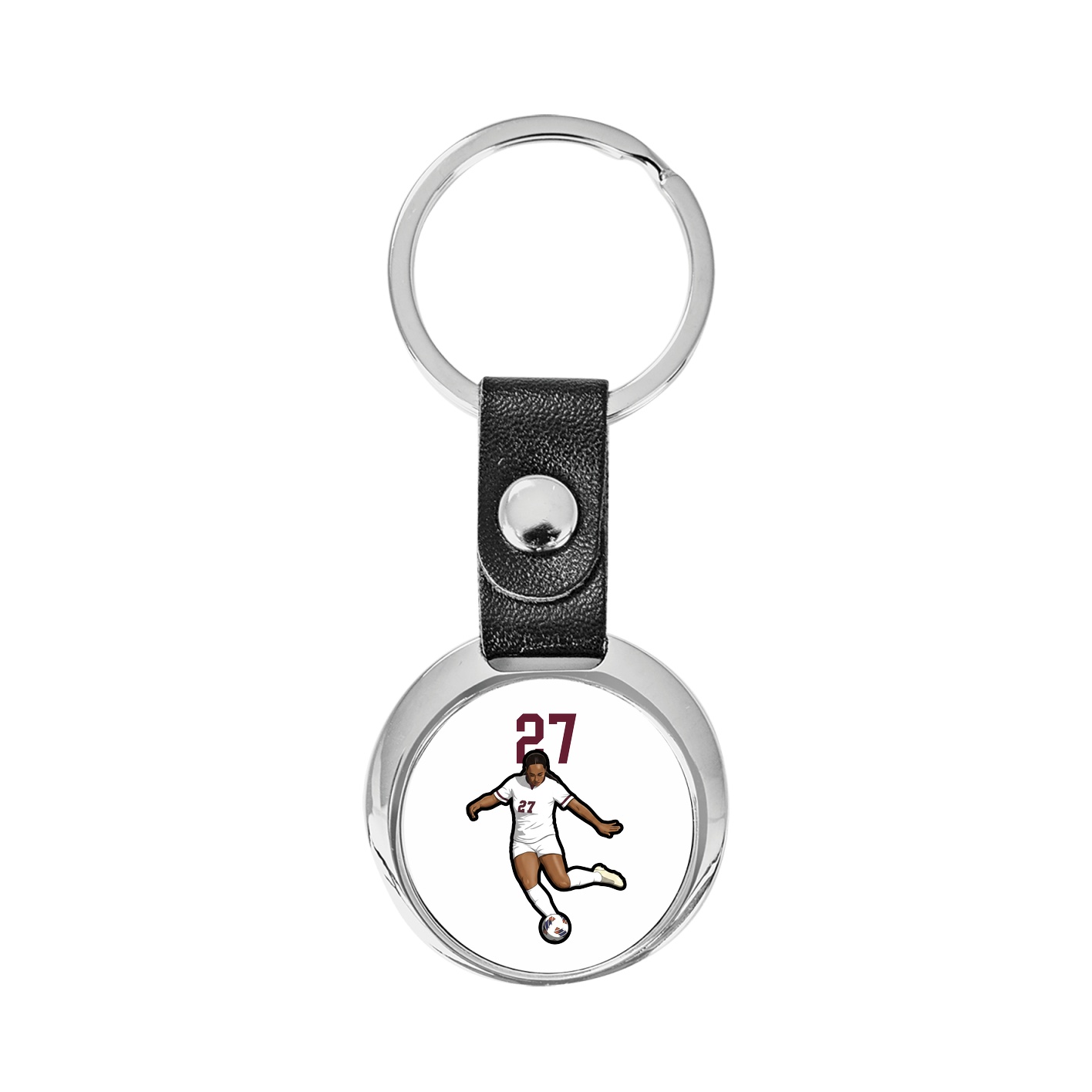 Key Chain — Number Top in Classic