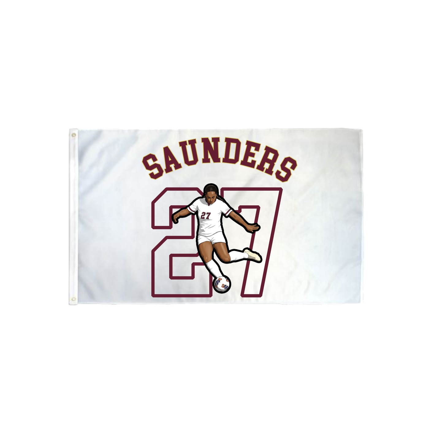 3x5 Flag — Shirsey Arch in Classic