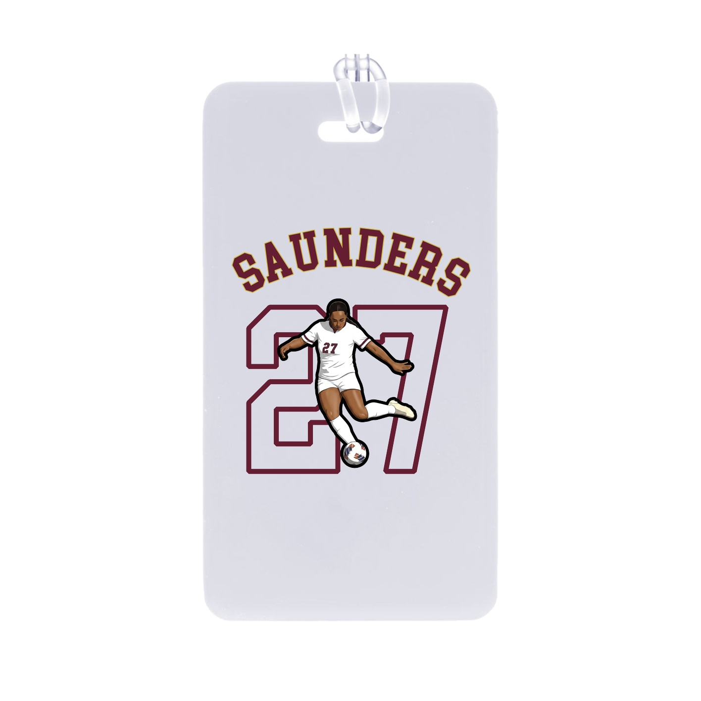 Bag Tag — Shirsey Arch in Classic