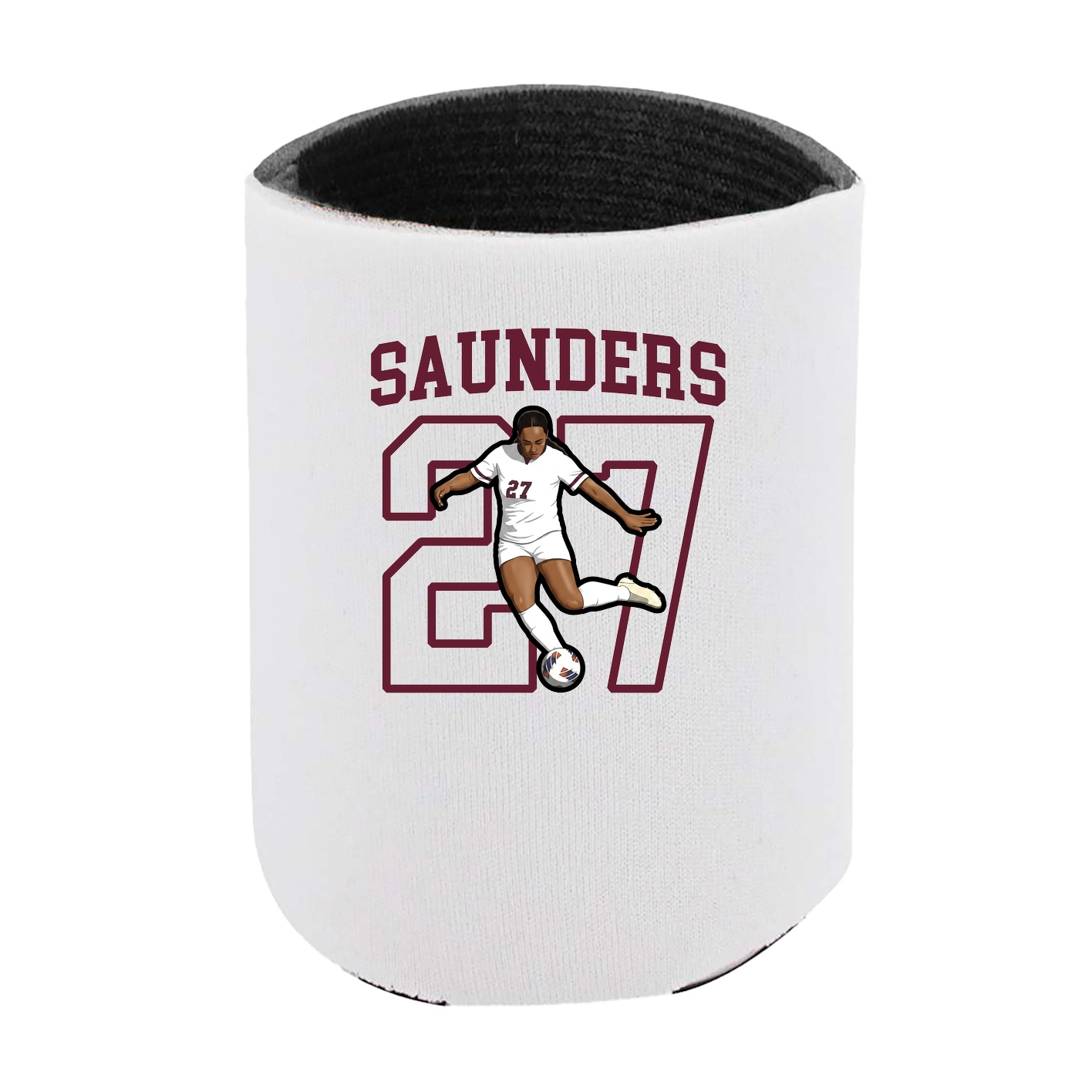 Can Holder — Shirsey in White