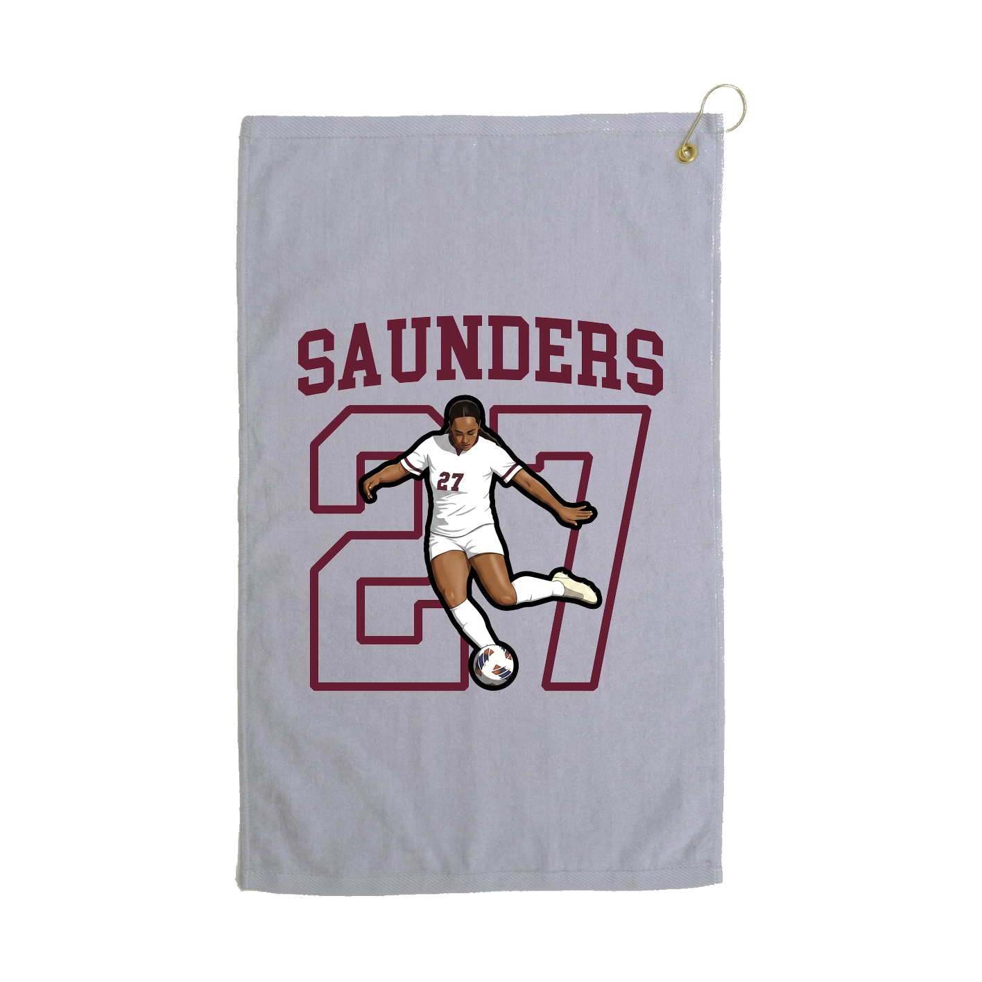 Golf Towel — Shirsey in Grey