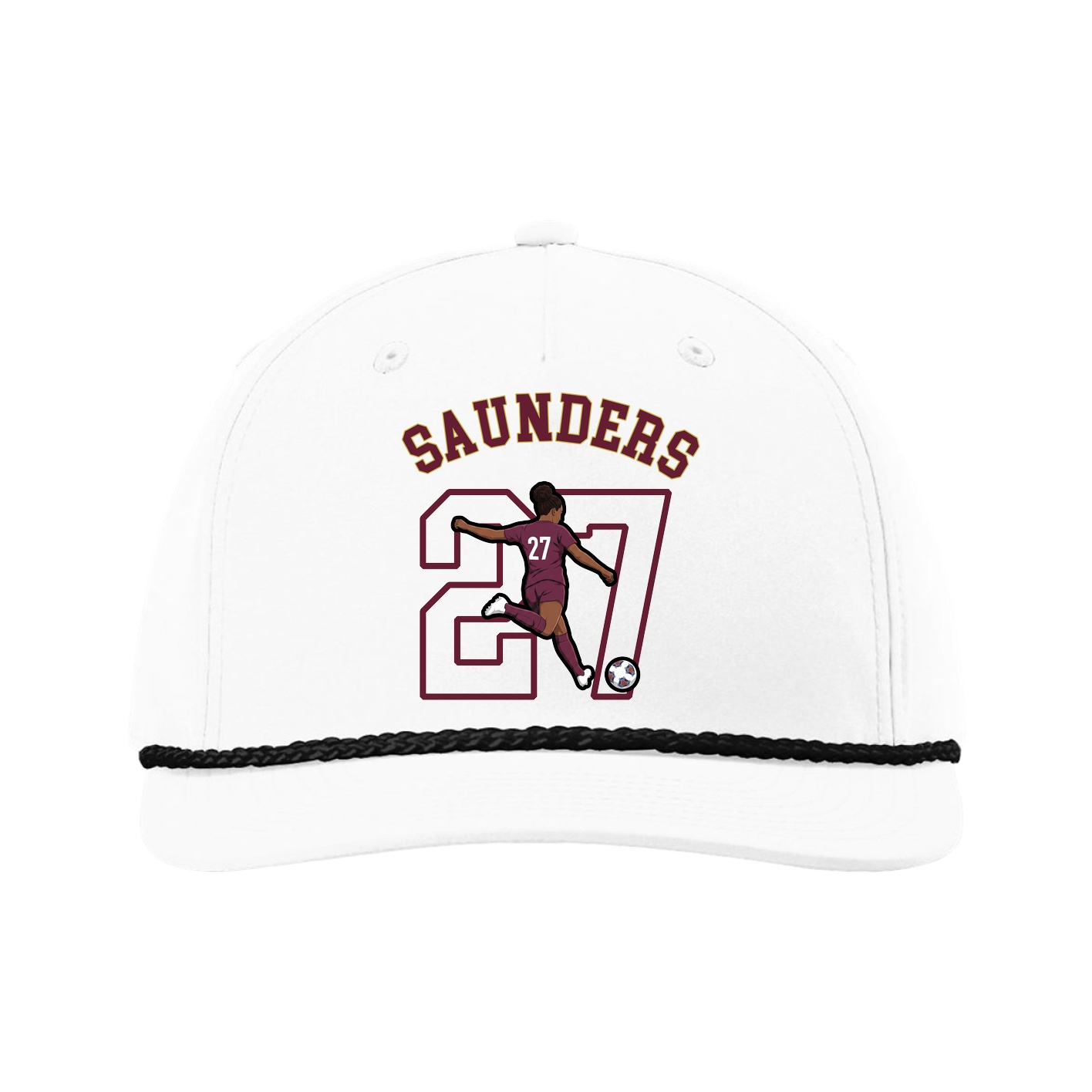 Five-Panel Classic Rope Cap