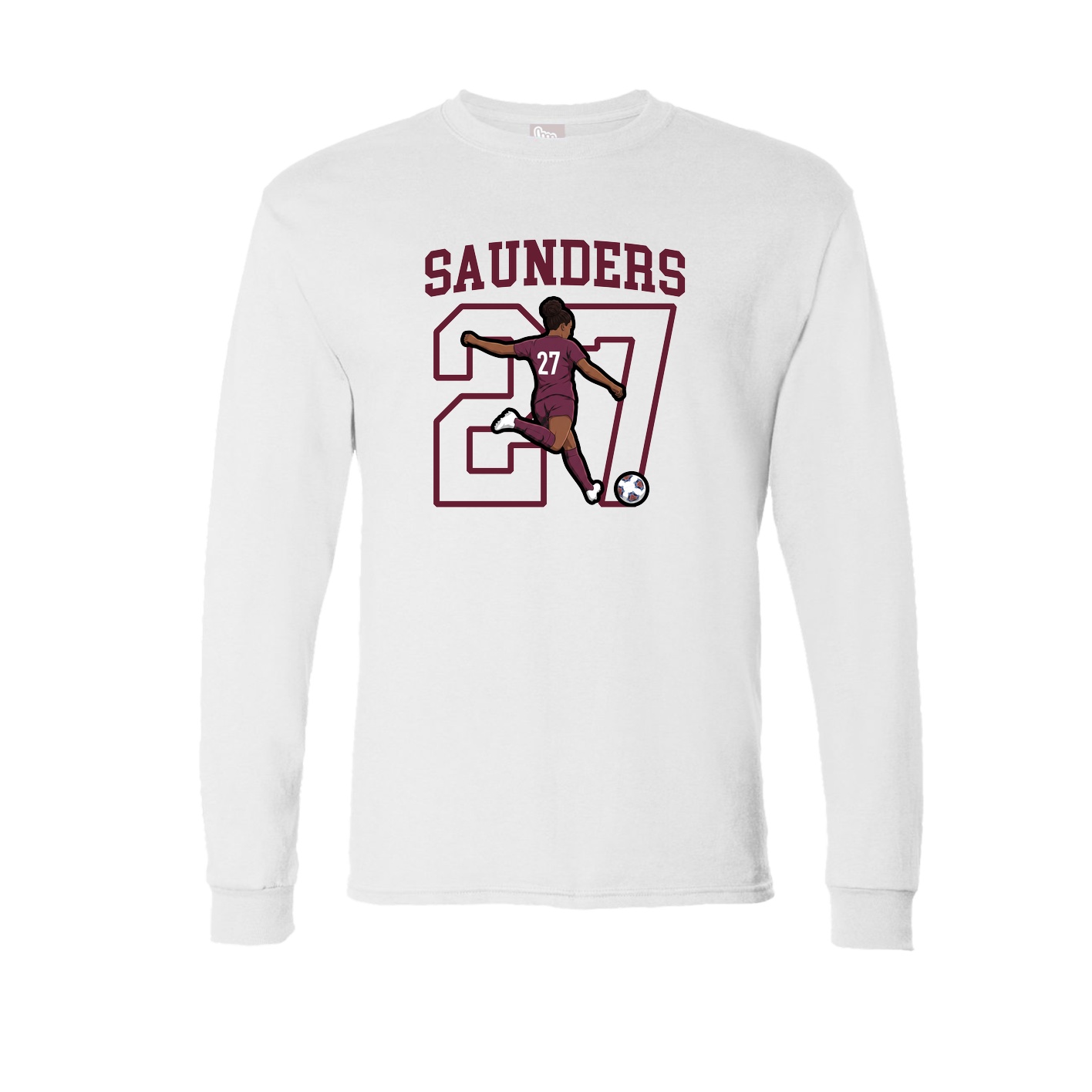 Long Sleeve Tee — Shirsey in White