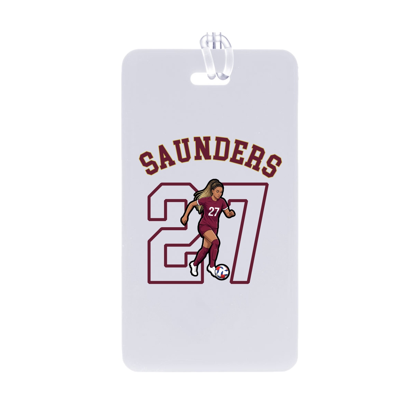 Bag Tag — Shirsey Arch in Classic