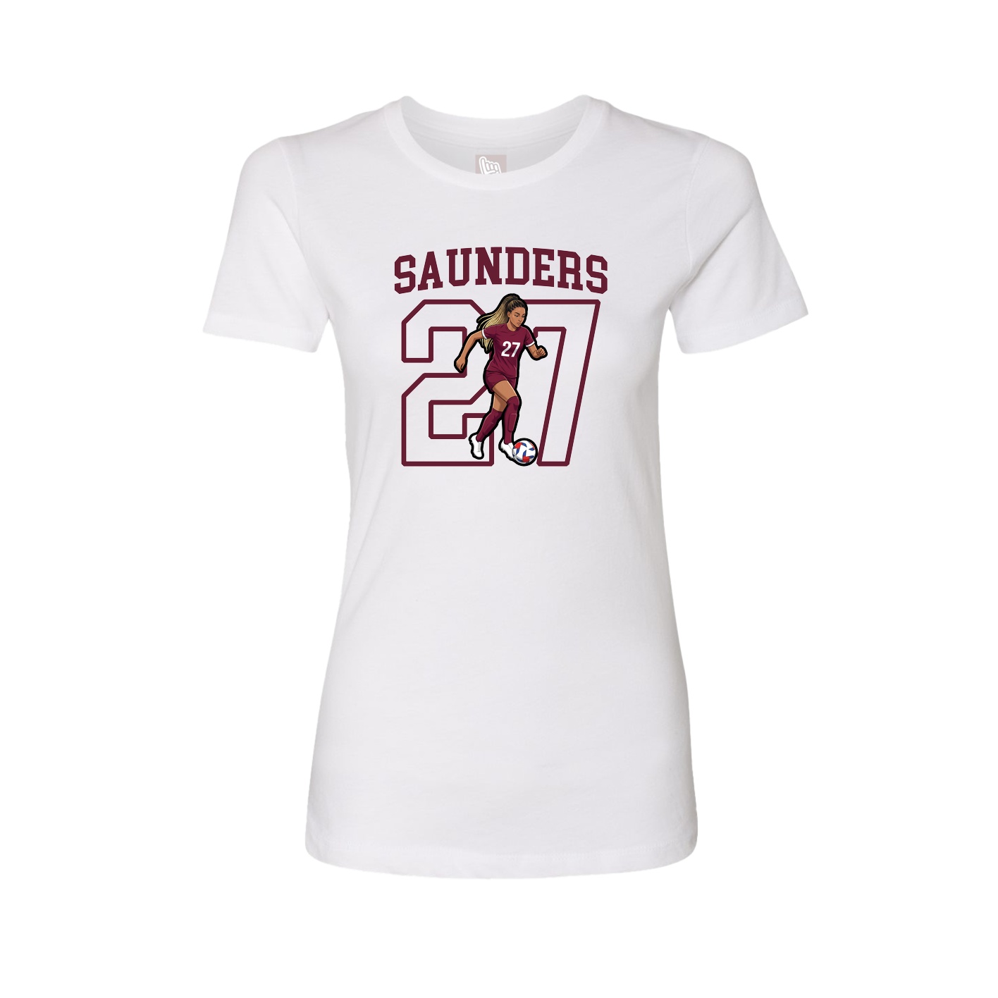Womens Tee — Shirsey in White