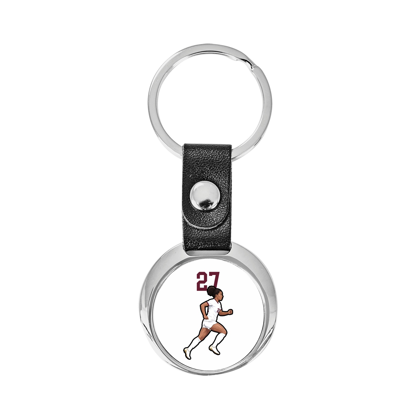 Key Chain — Number Top in Classic