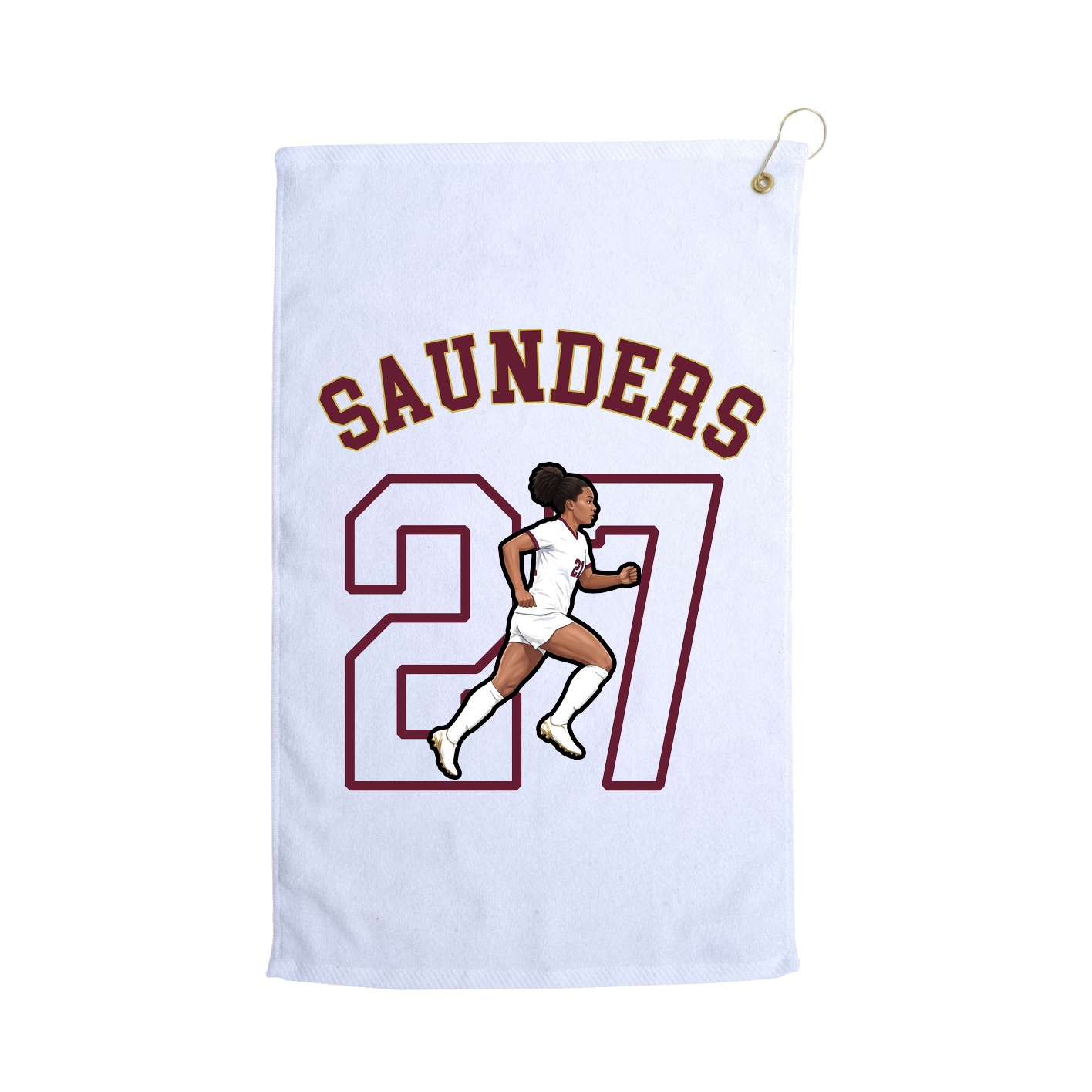 Terry Velour Golf Towel