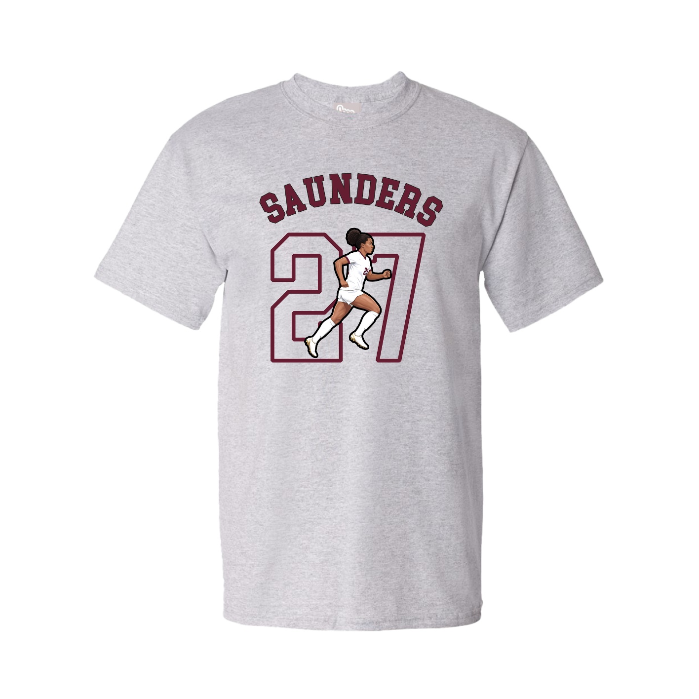 Tee — Shirsey Arch in Grey
