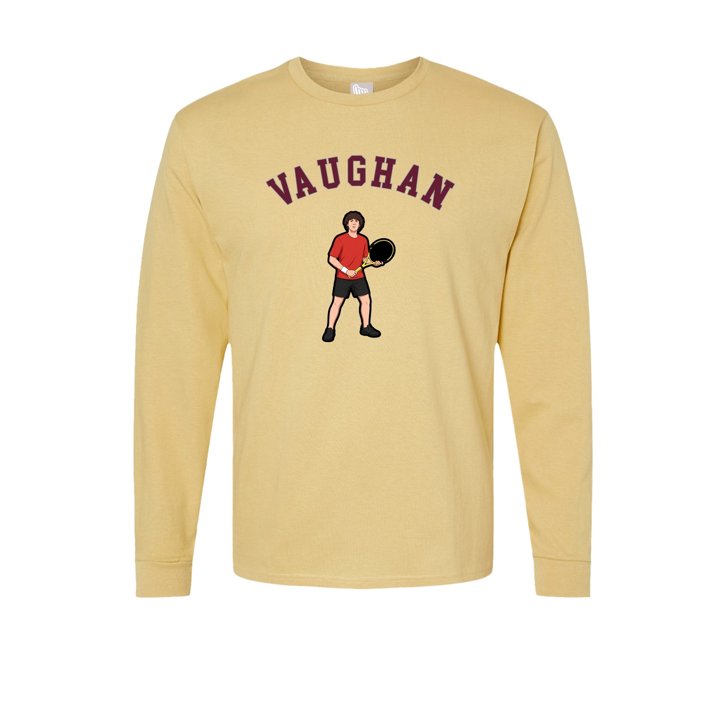 Long Sleeve Tee — Shirsey Arch in Vegas Gold
